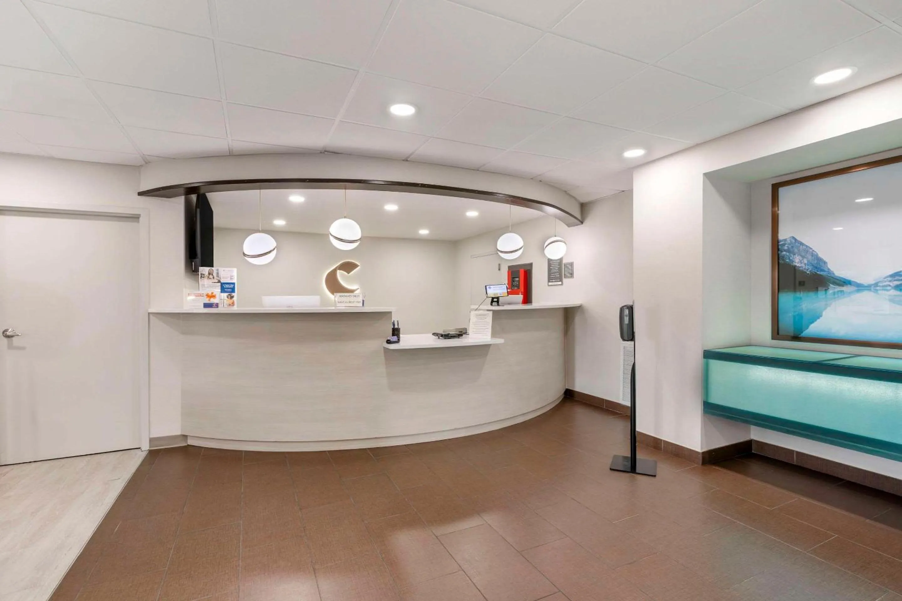 Lobby or reception in Comfort Inn & Suites Louisville Airport Fair & Expo