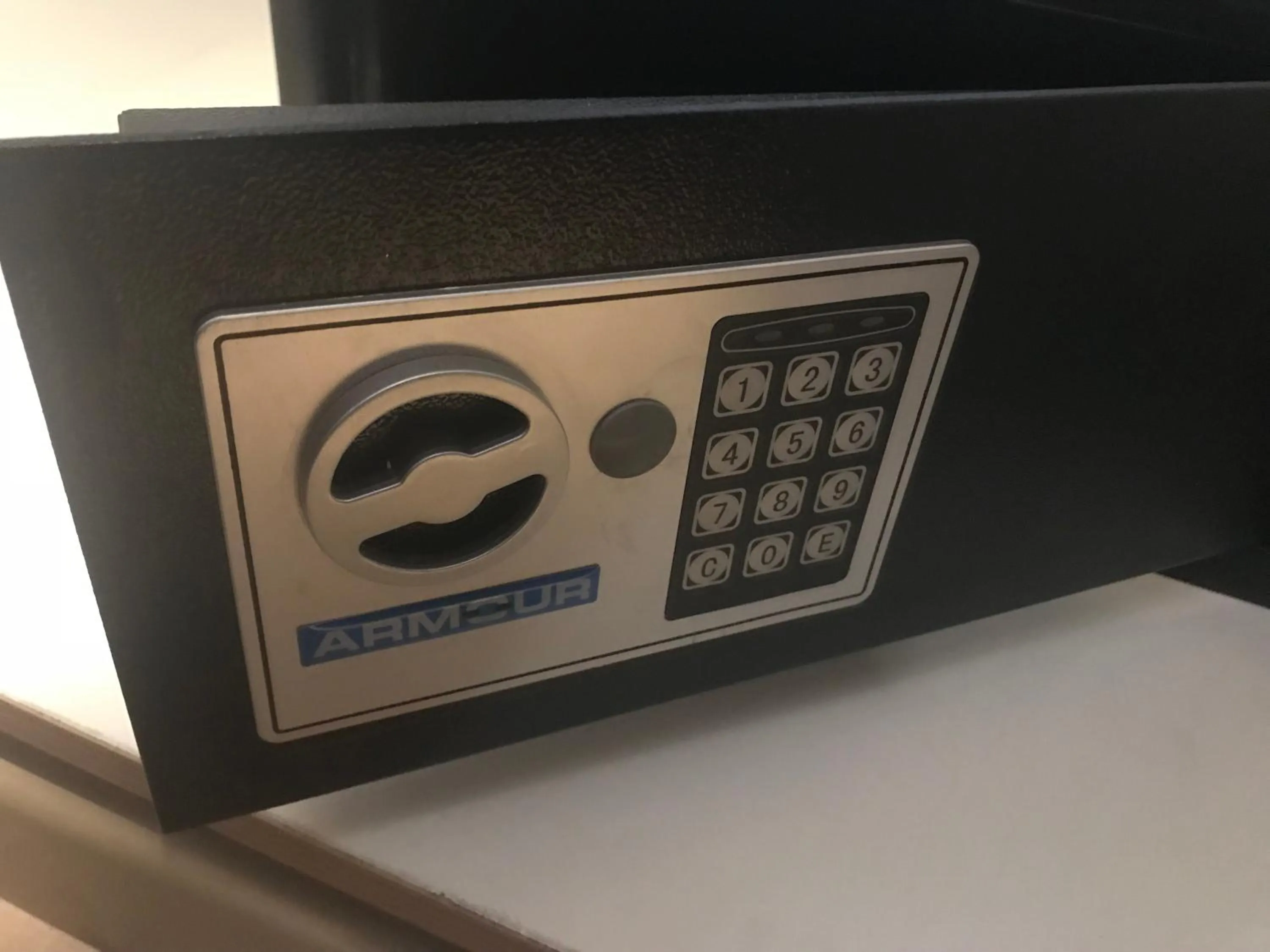 safe in Regal Inn Hotel Midrand