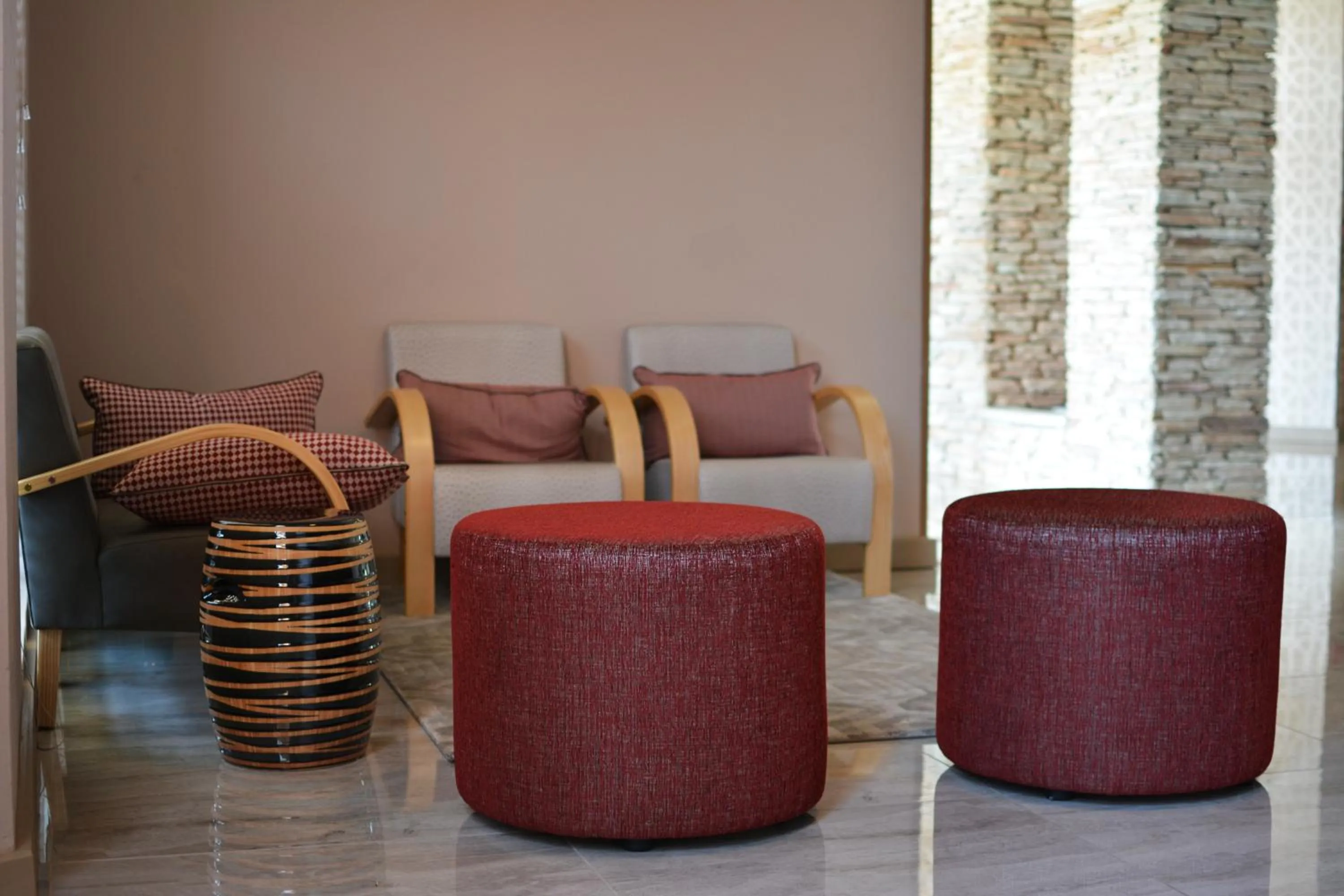 Seating area in Regal Inn Hotel Midrand