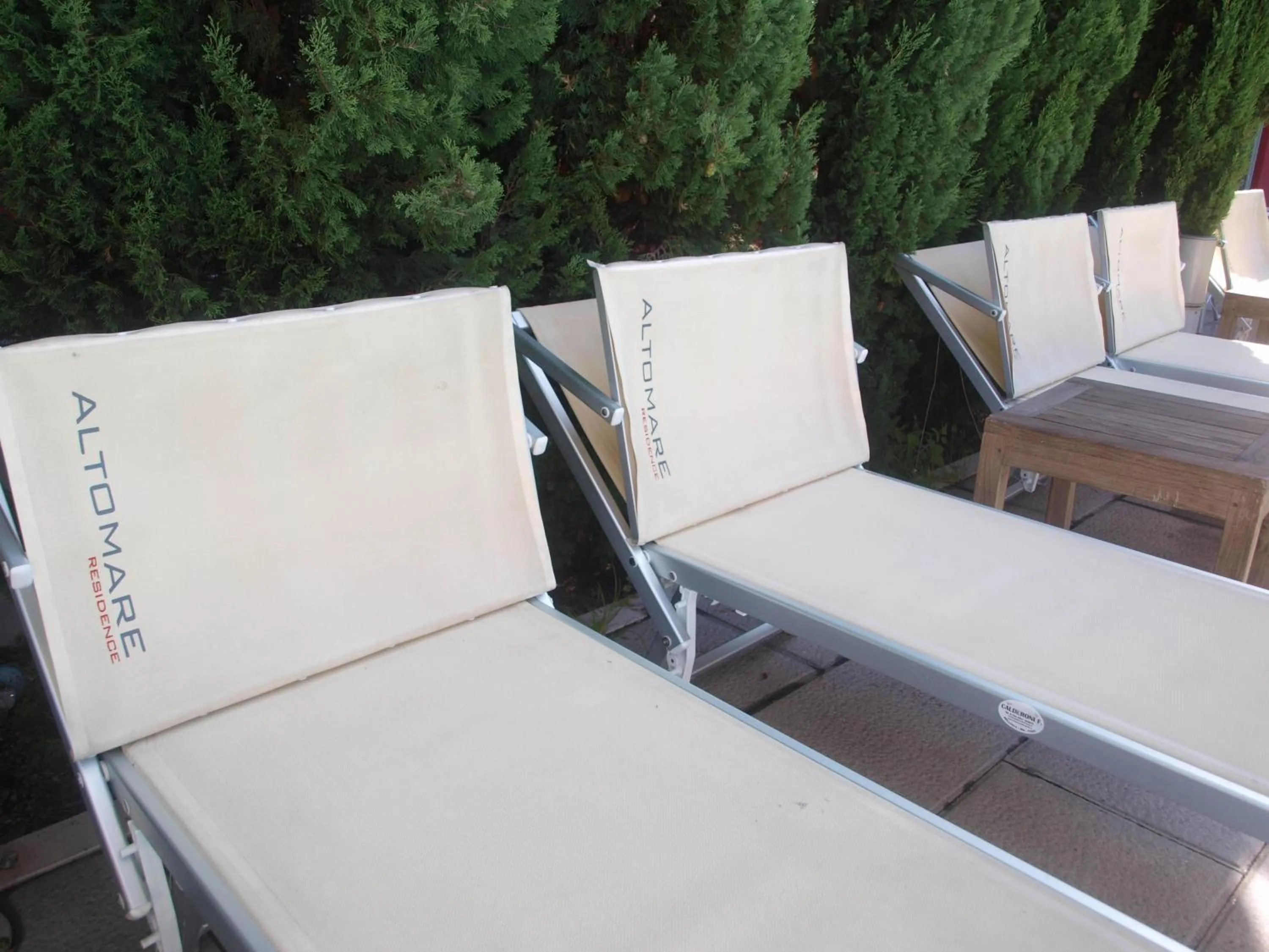 Balcony/Terrace in Residence Altomare