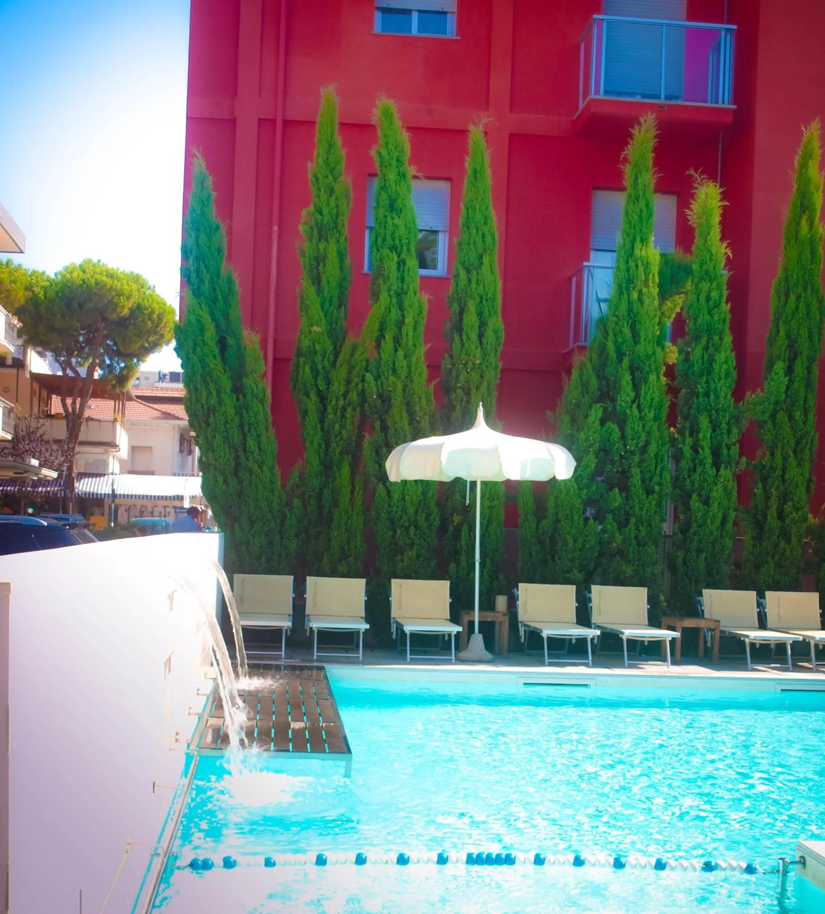 Swimming pool in Residence Altomare