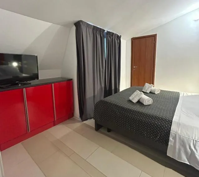 Bedroom, Bed in Residence Altomare