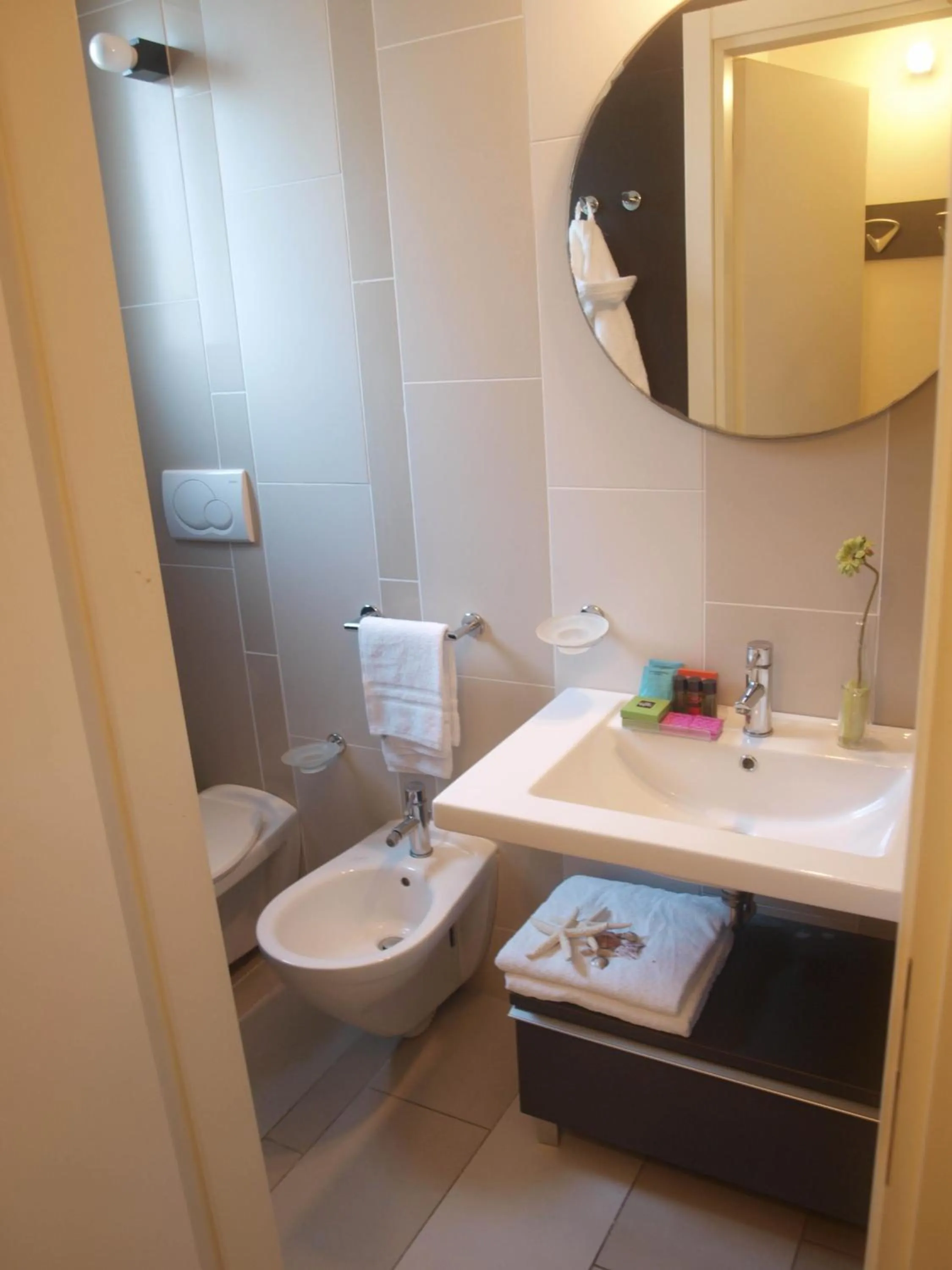 Bathroom in Residence Altomare