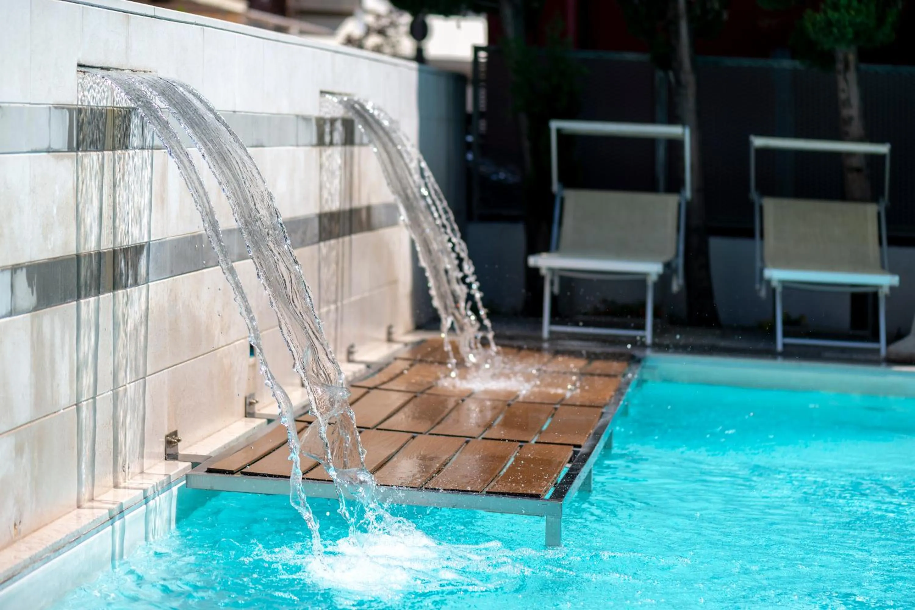 Swimming pool in Residence Altomare