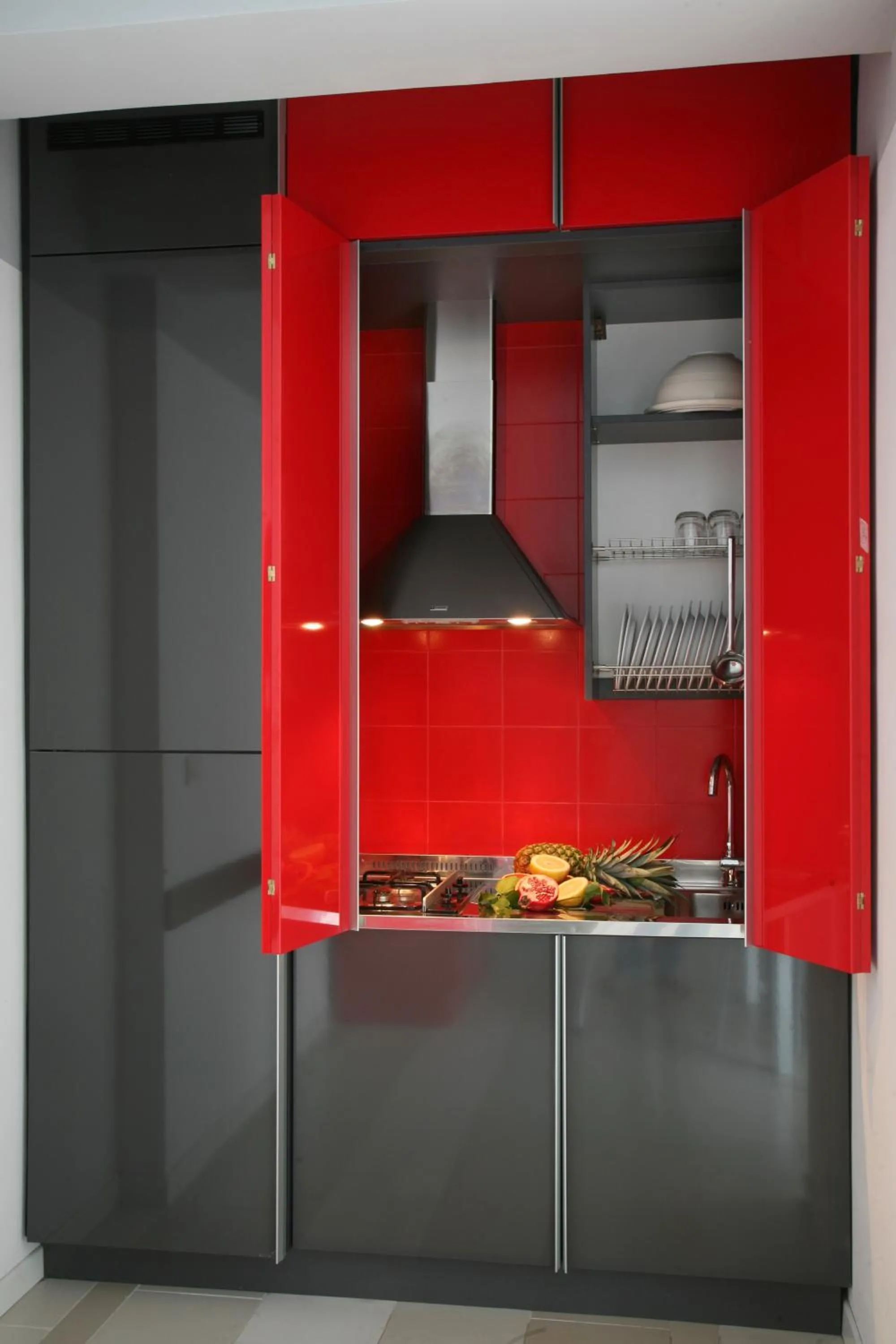 Kitchen or kitchenette in Residence Altomare