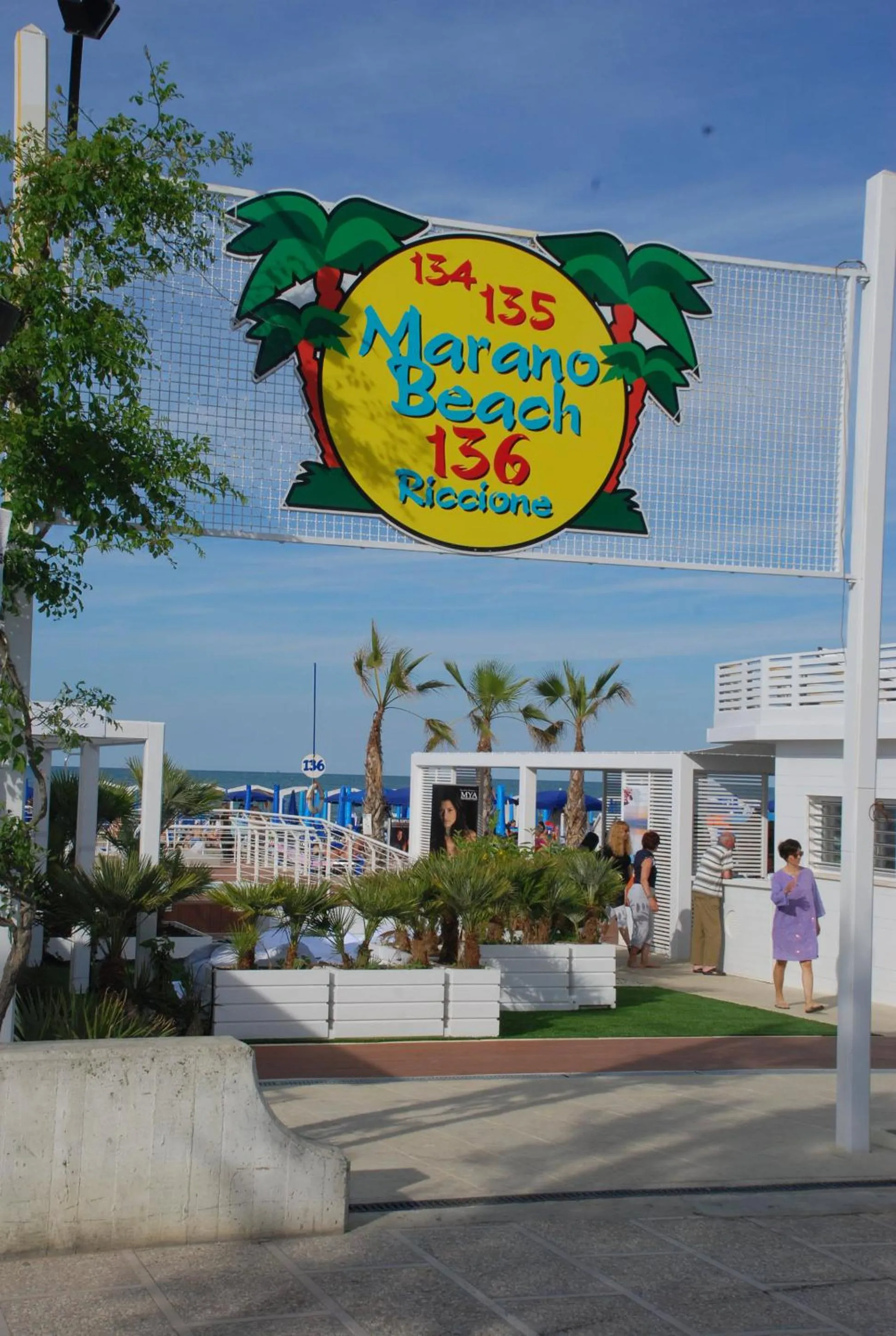 Facade/entrance in Residence Altomare