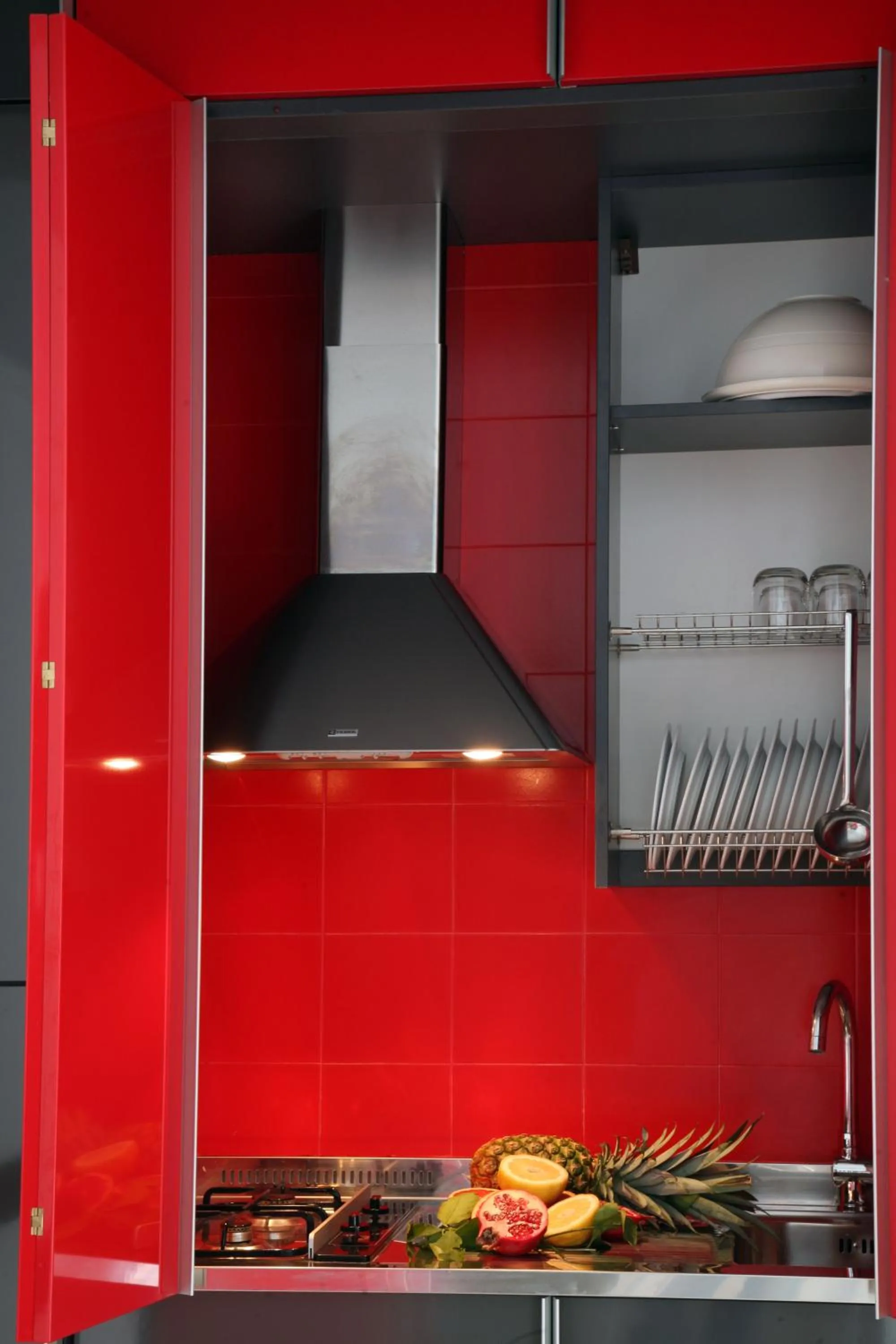 Kitchen or kitchenette in Residence Altomare