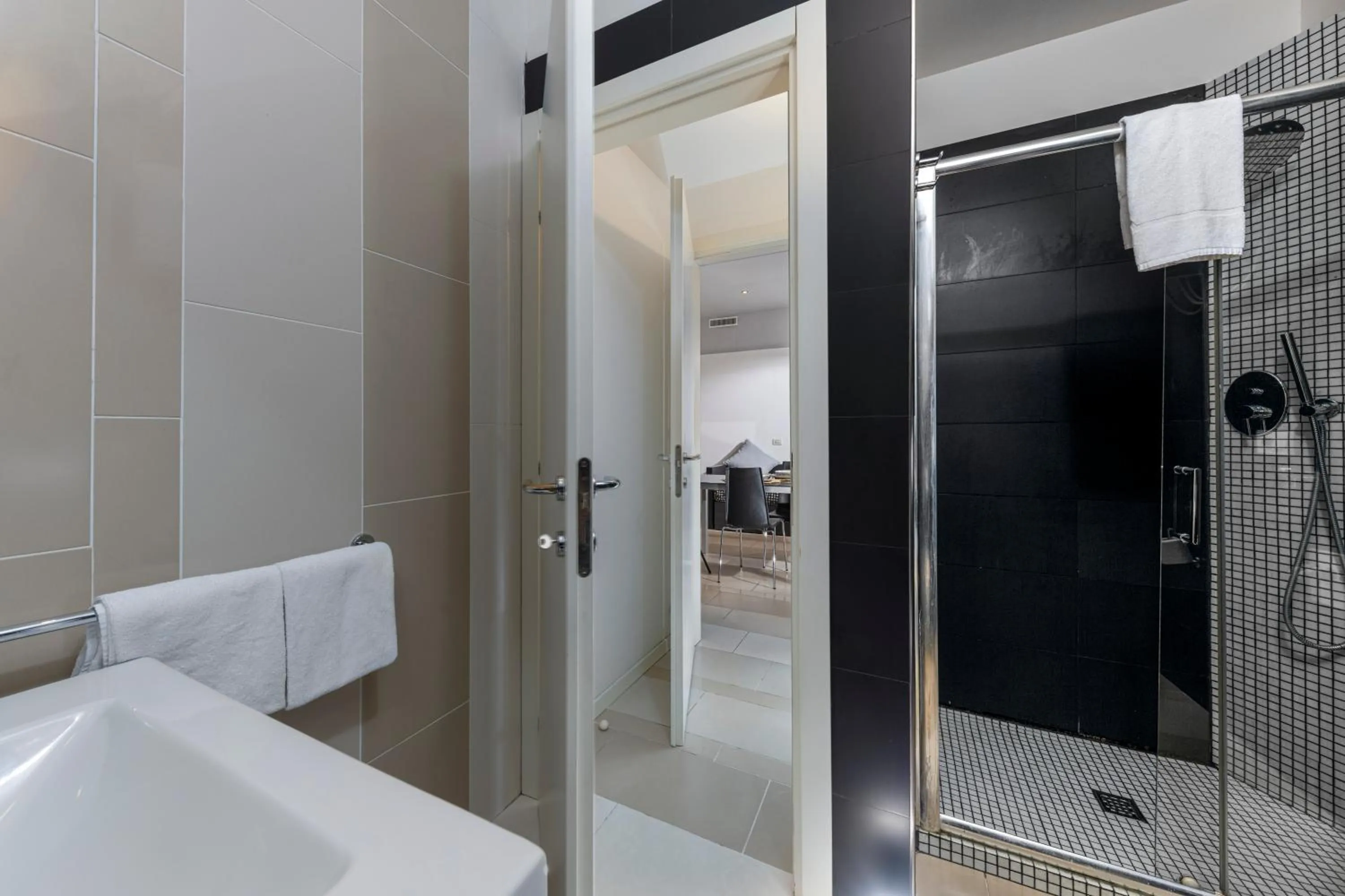 Bathroom in Residence Altomare