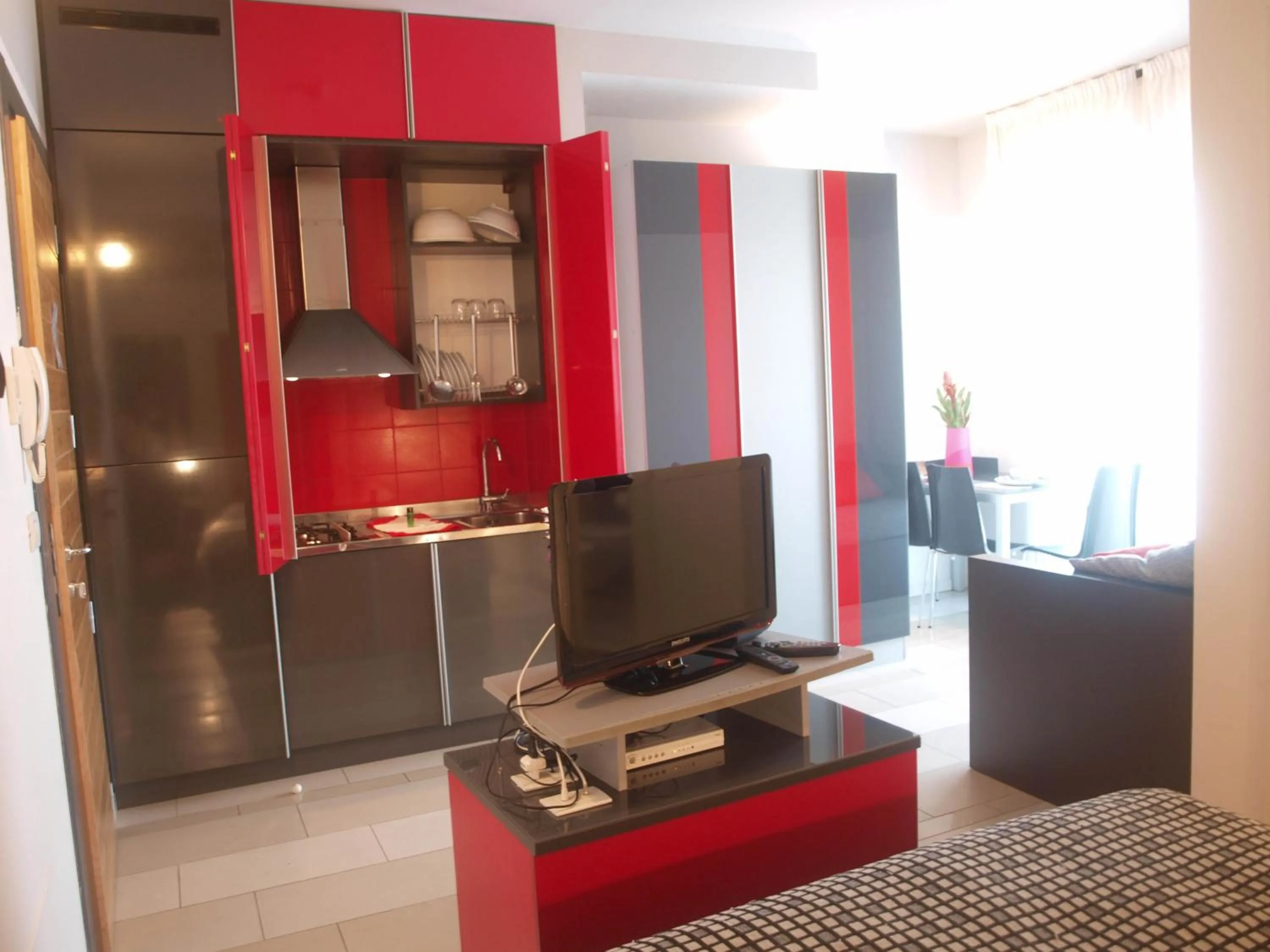 TV and multimedia in Residence Altomare