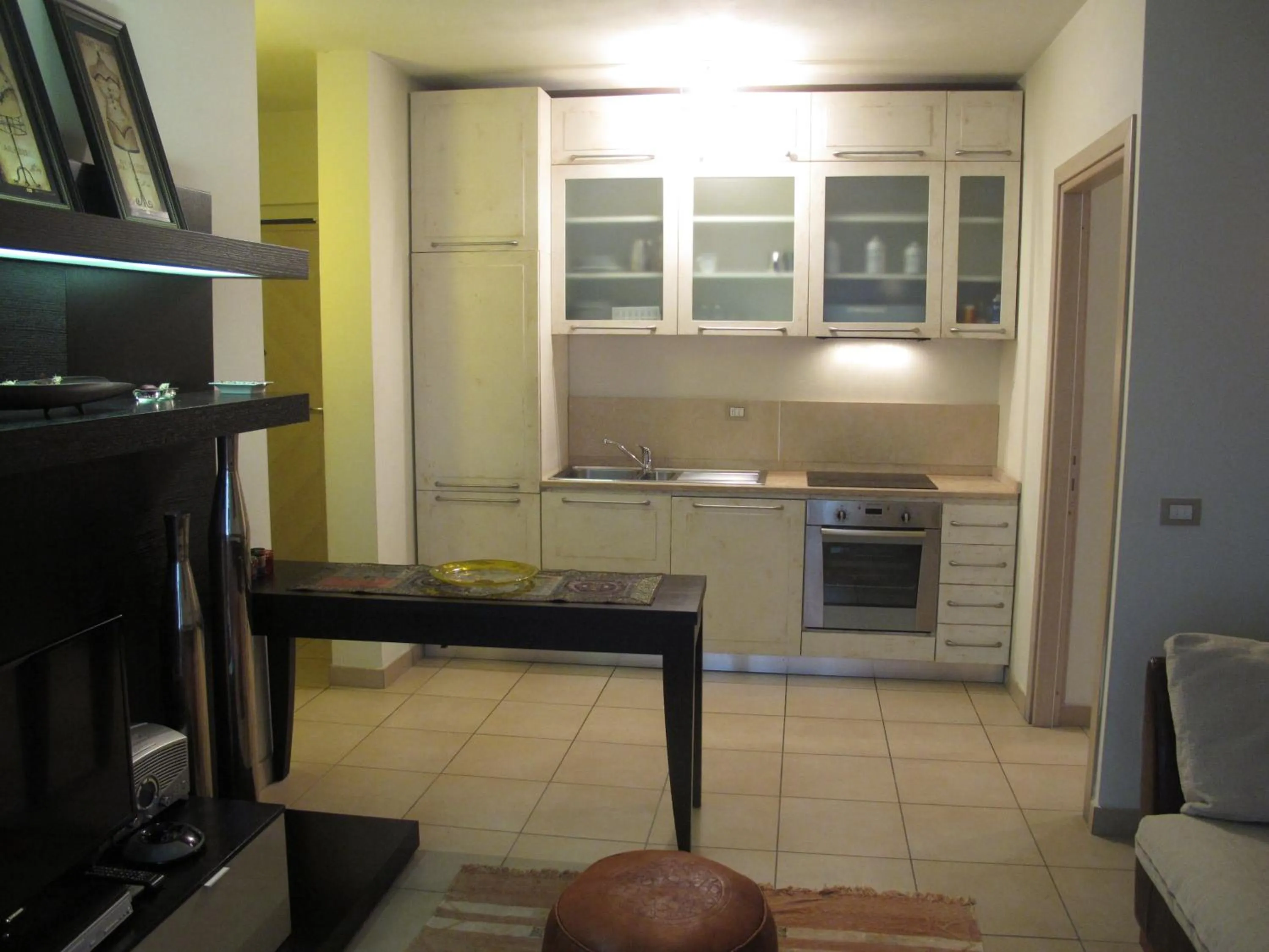 Kitchen or kitchenette in Il Palco residence