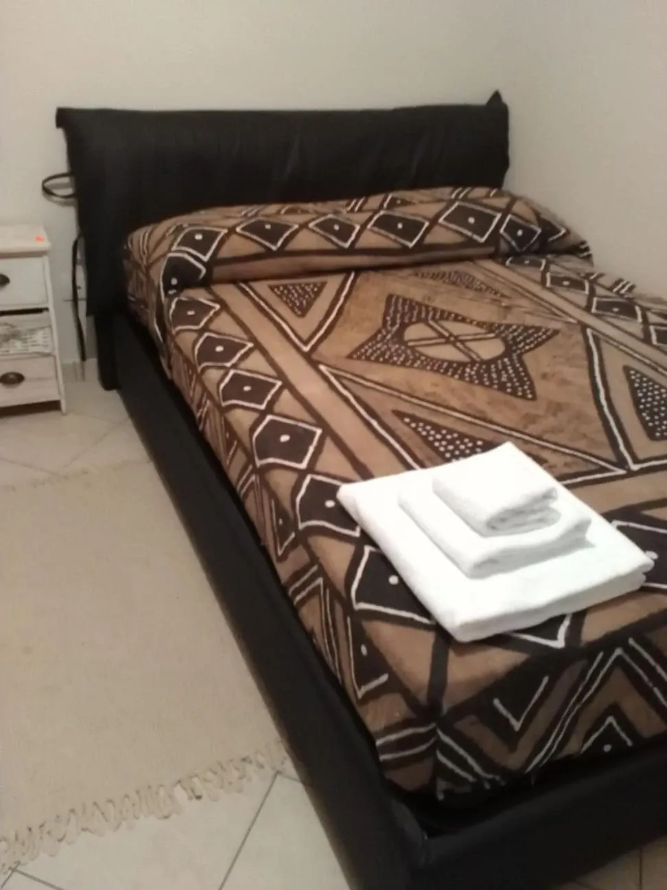 Bedroom, Bed in Il Palco residence