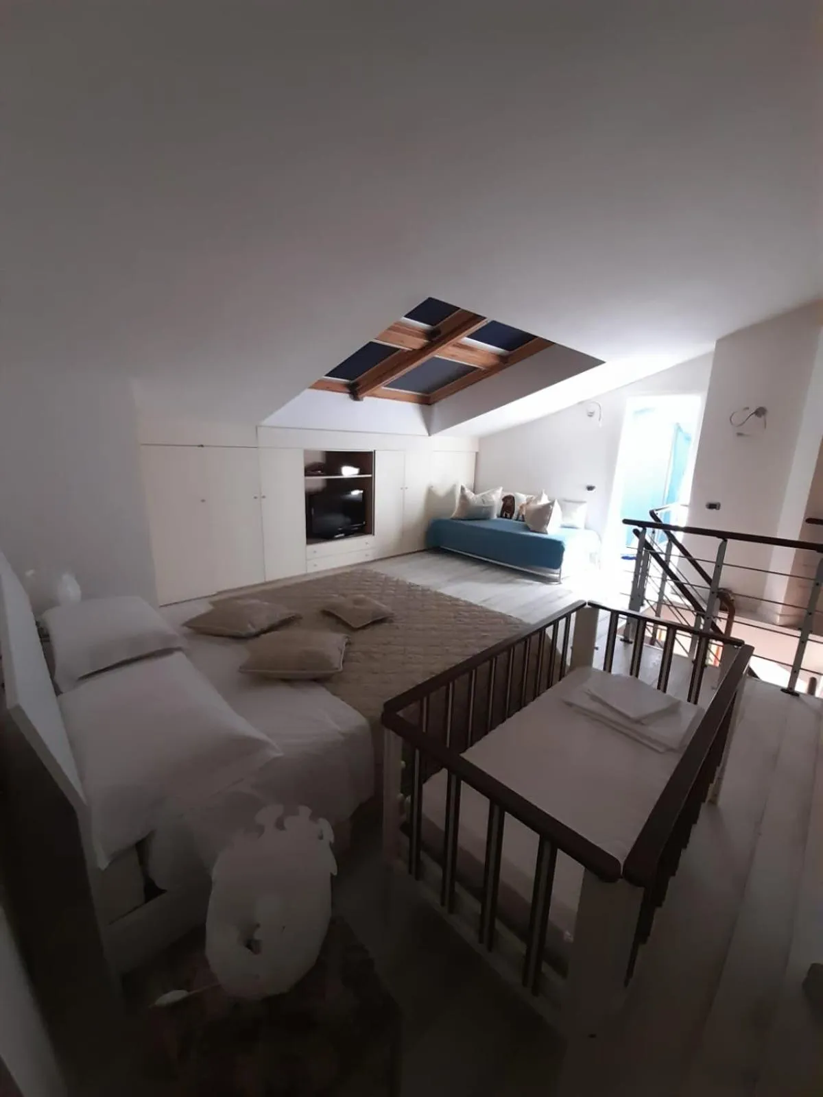 Bed in Il Palco residence