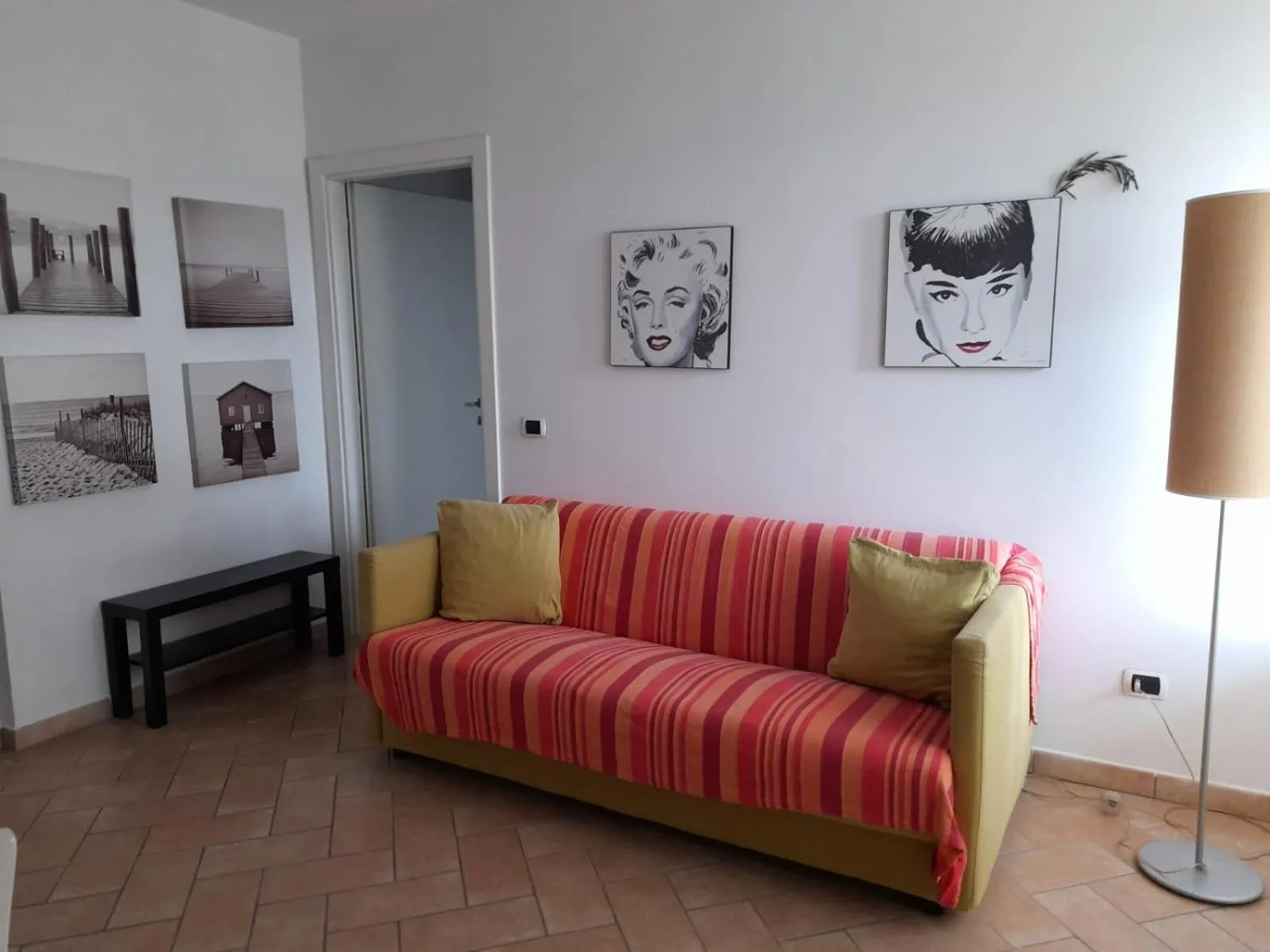 Living room in Il Palco residence