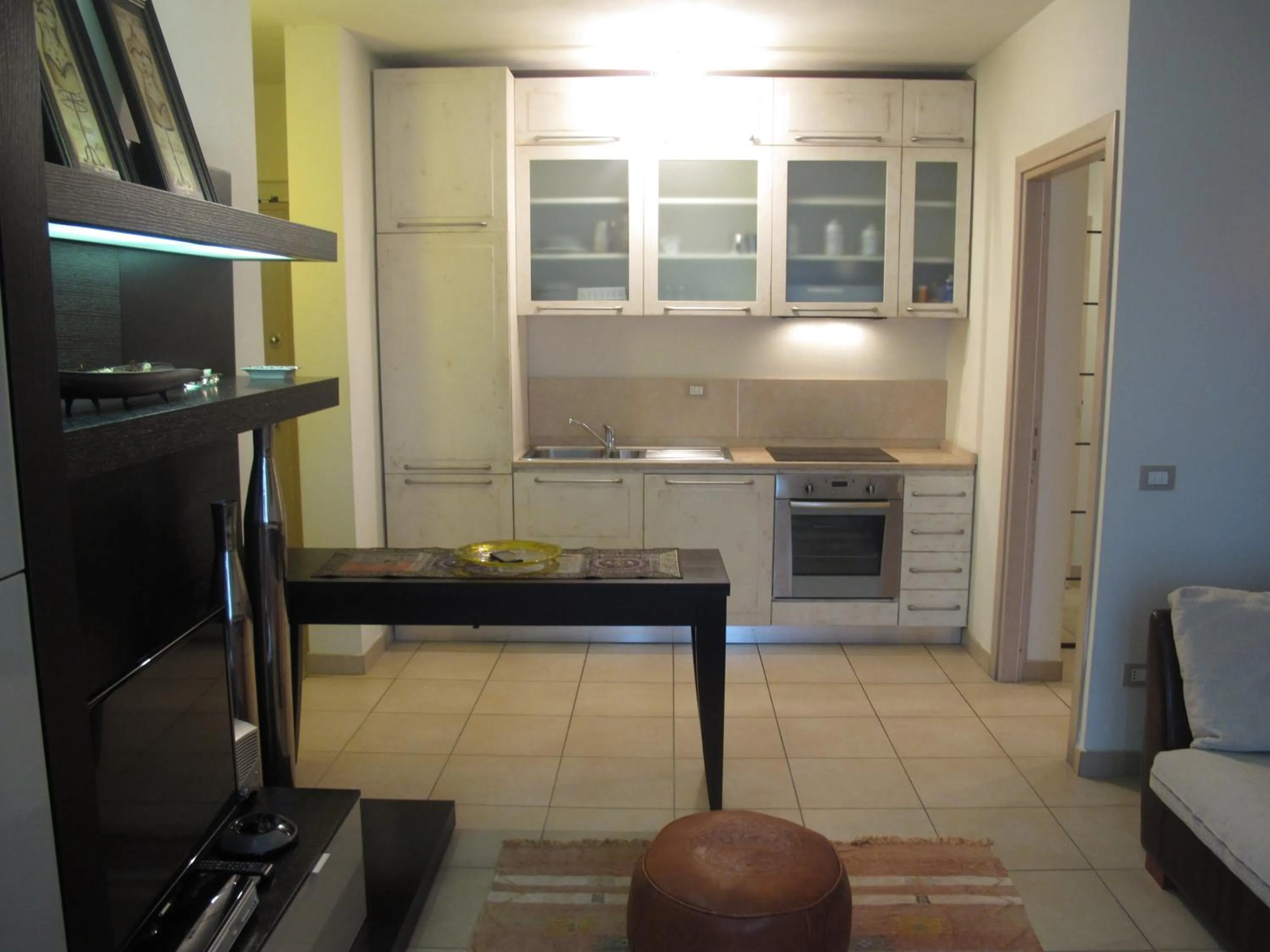 Kitchen or kitchenette in Il Palco residence