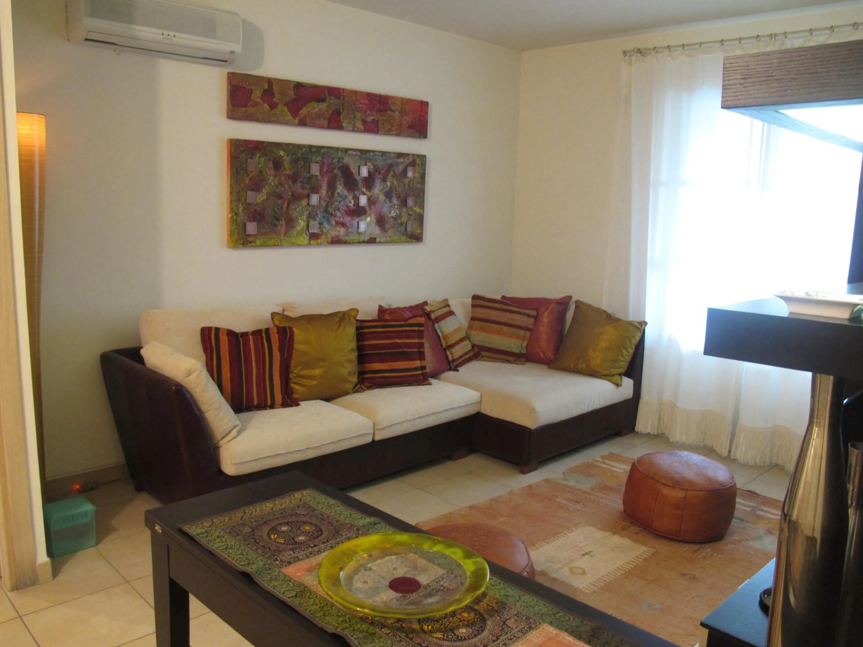 Living room in Il Palco residence