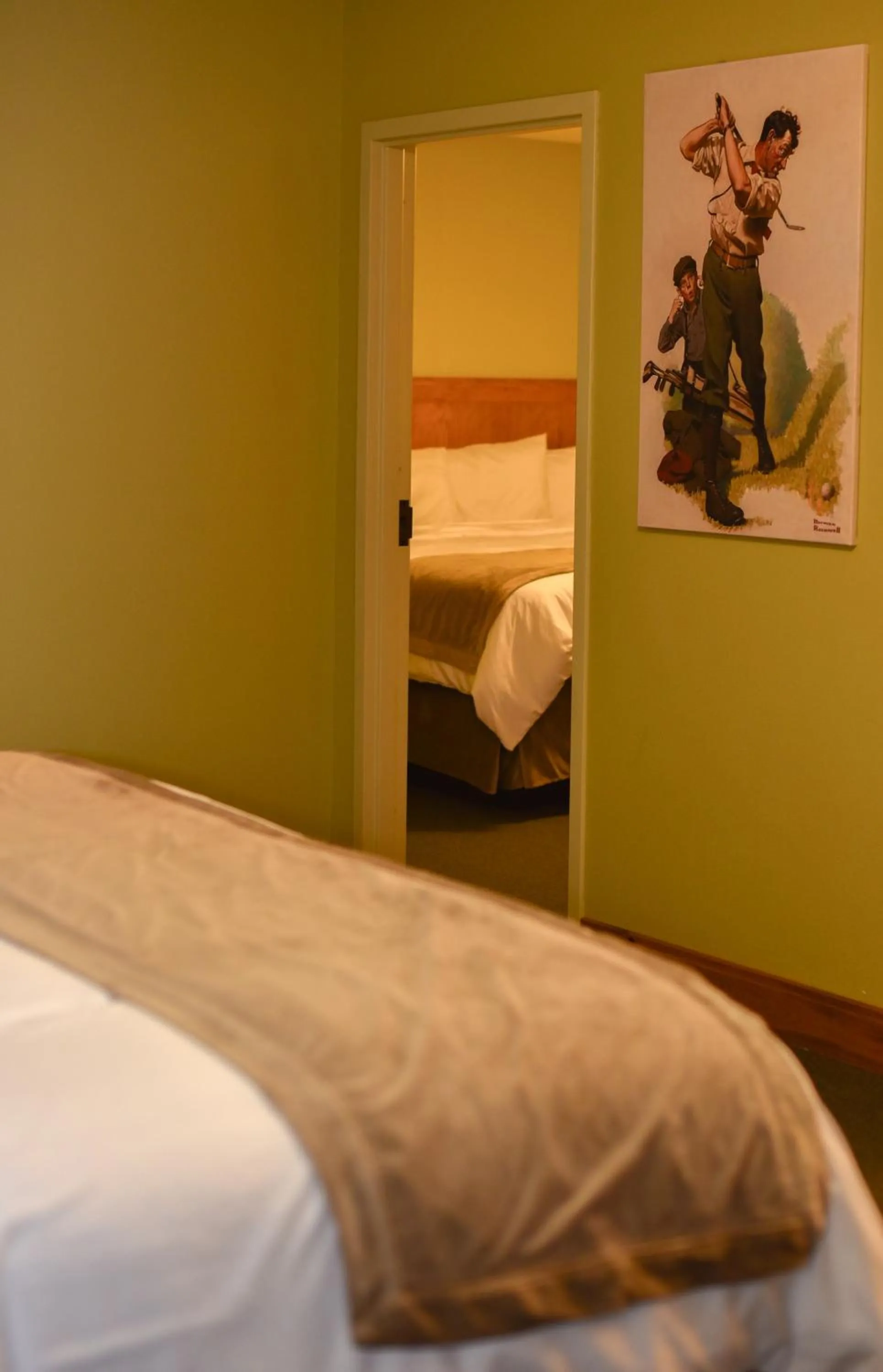 Bedroom in Champions Black Bear Lodge