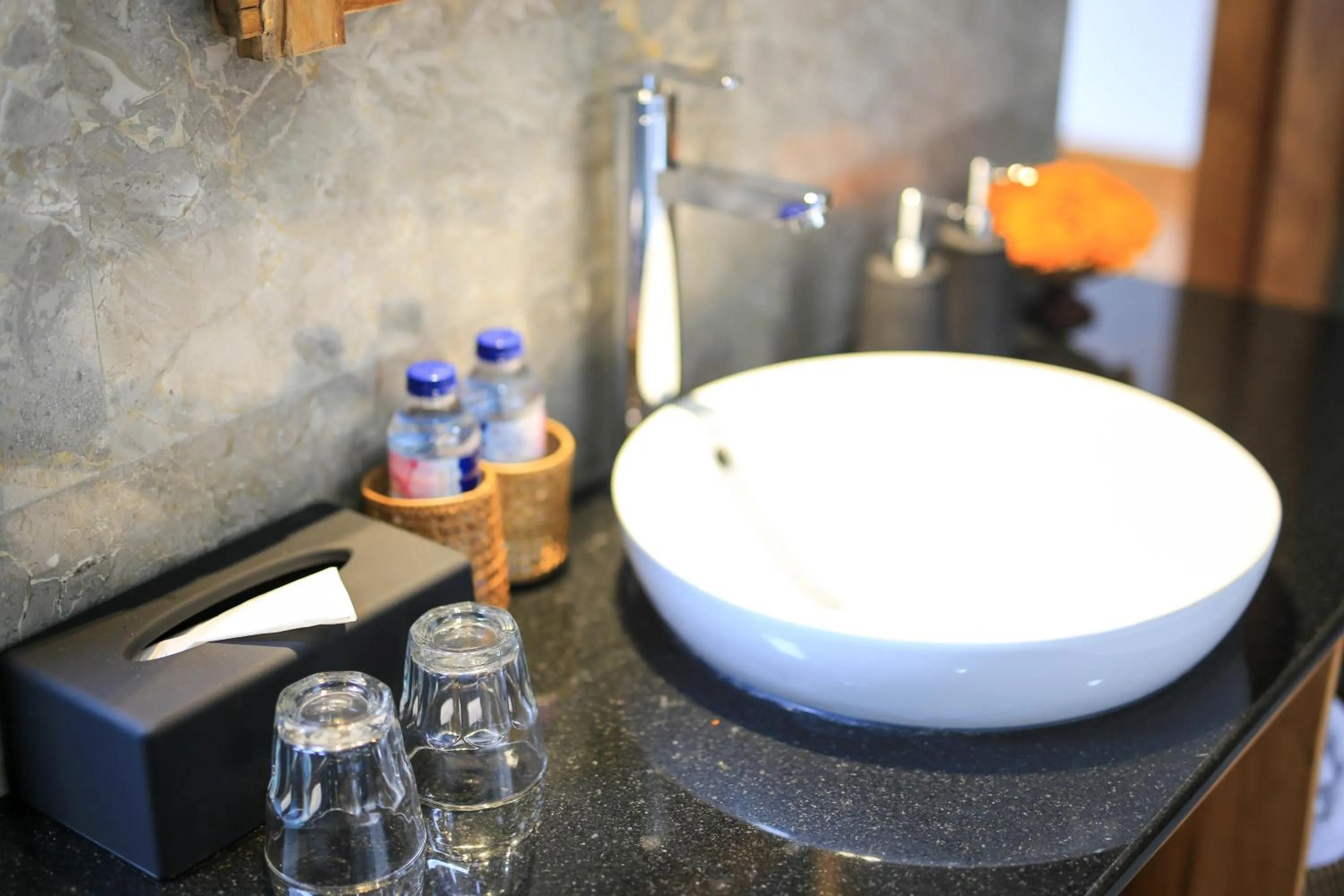 Bathroom in Ume Sri Villas Ubud