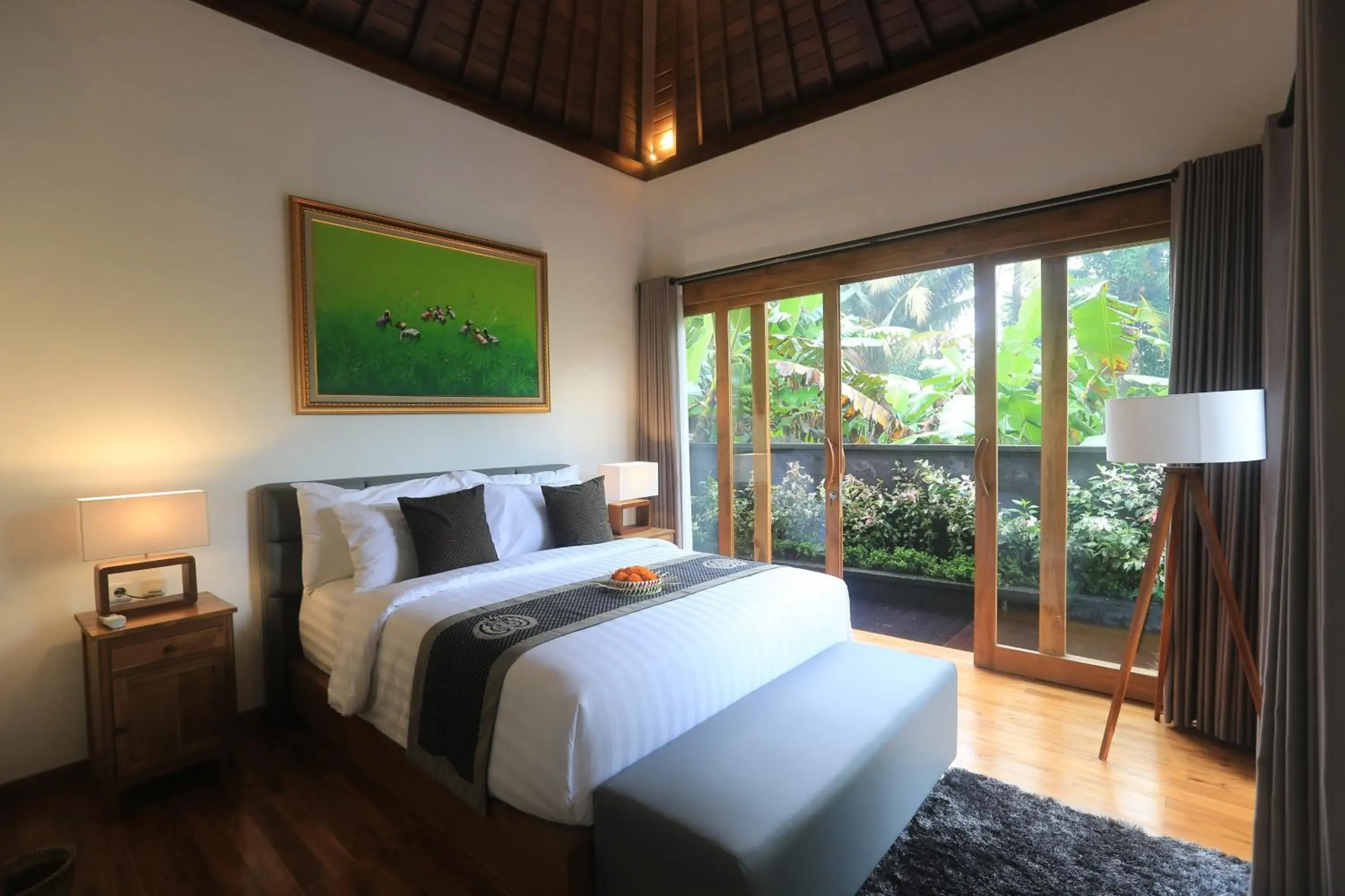 Two-Bedroom Villa with Private Pool in Ume Sri Villas Ubud Two-Bedroom Villa with Private Pool in Ume Sri Villas Ubud
