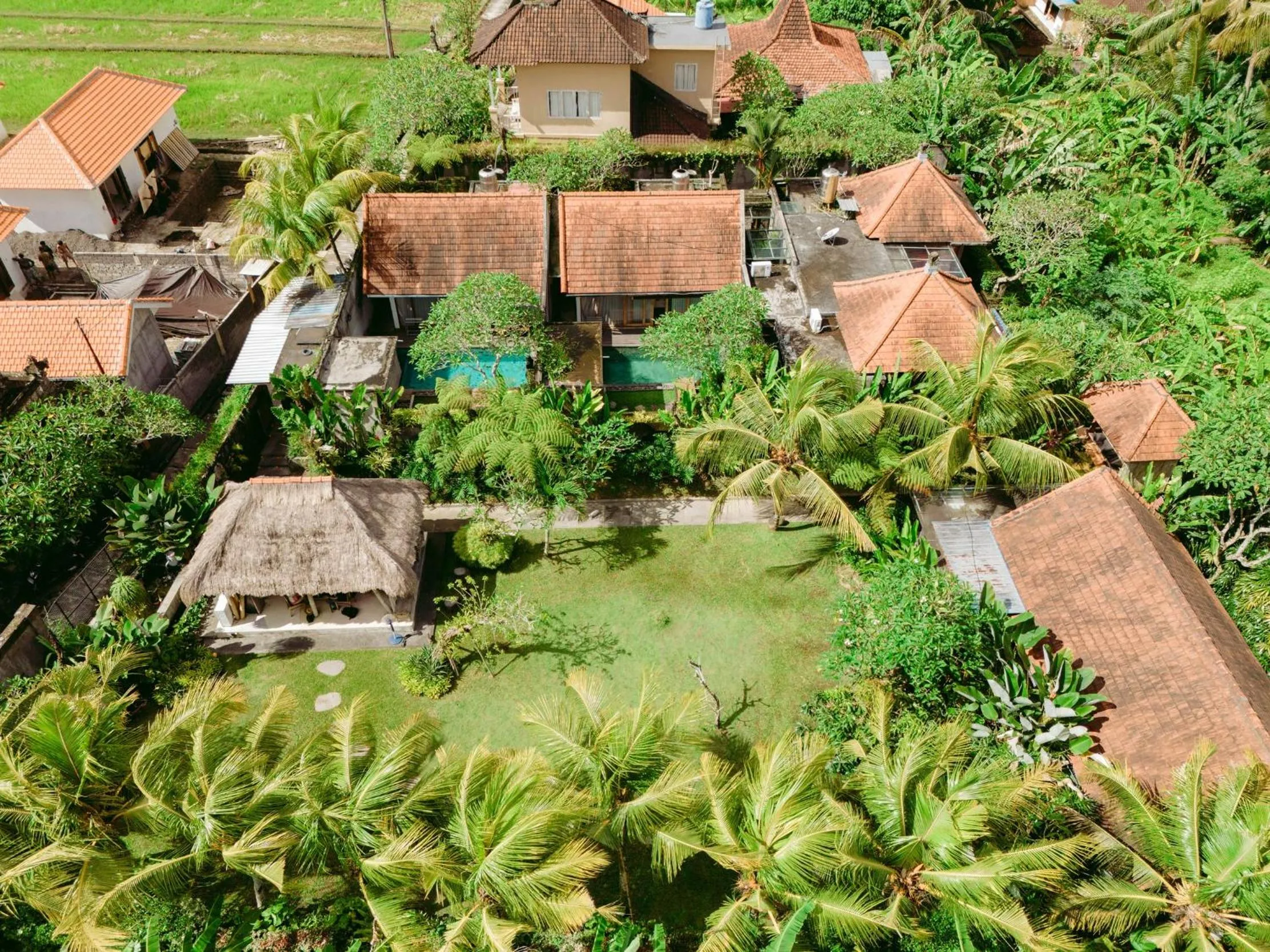 Property building in Ume Sri Villas Ubud