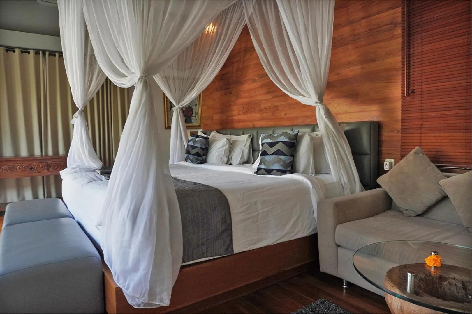 Bedroom, Bed in Ume Sri Villas Ubud