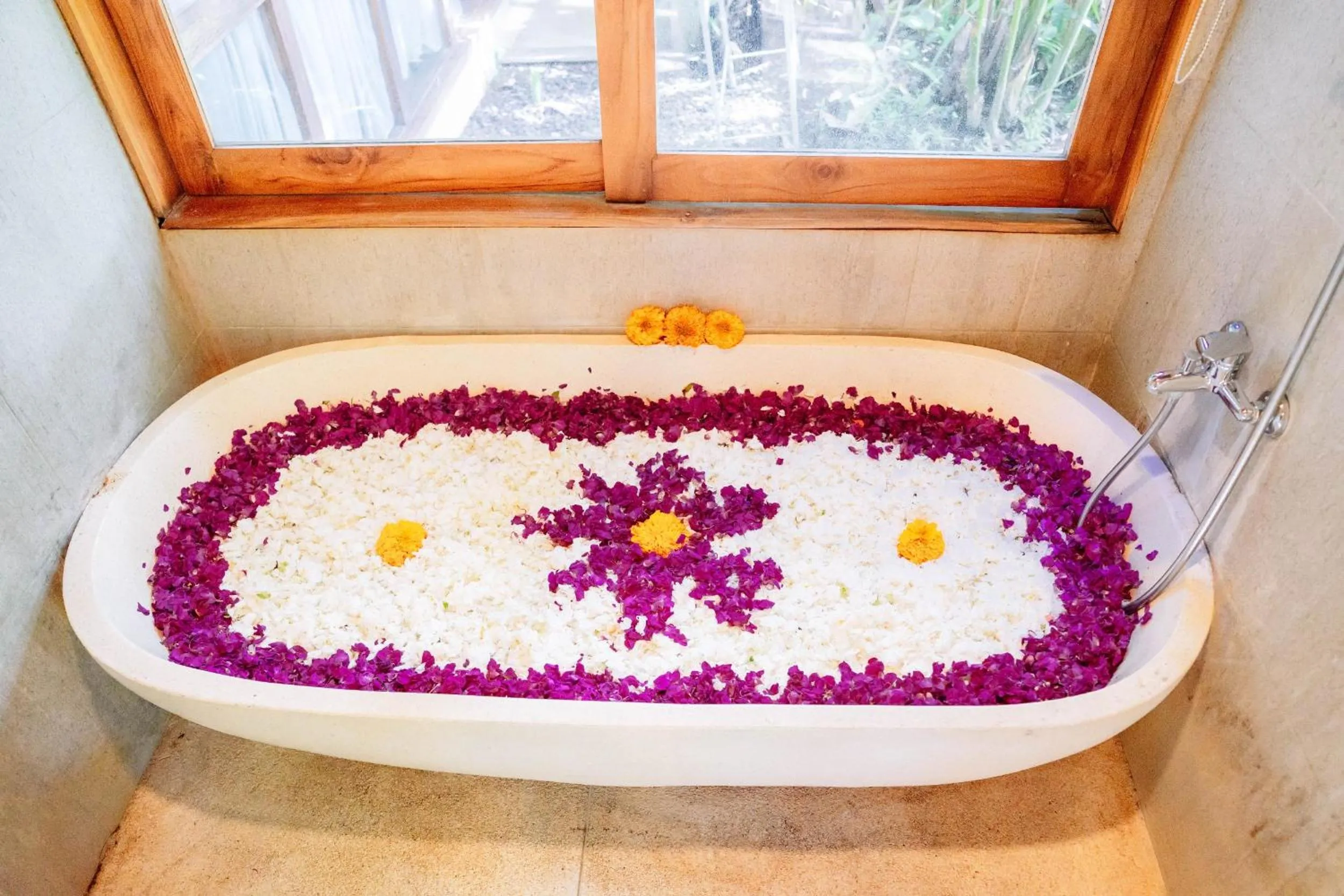 Bathroom in Ume Sri Villas Ubud