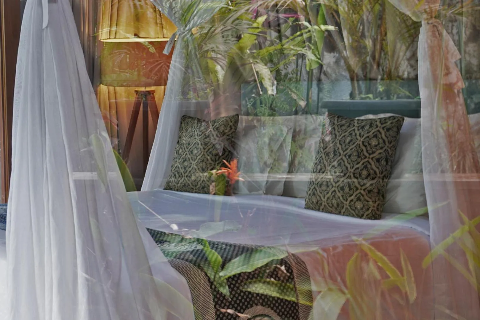 Bedroom in Ume Sri Villas Ubud