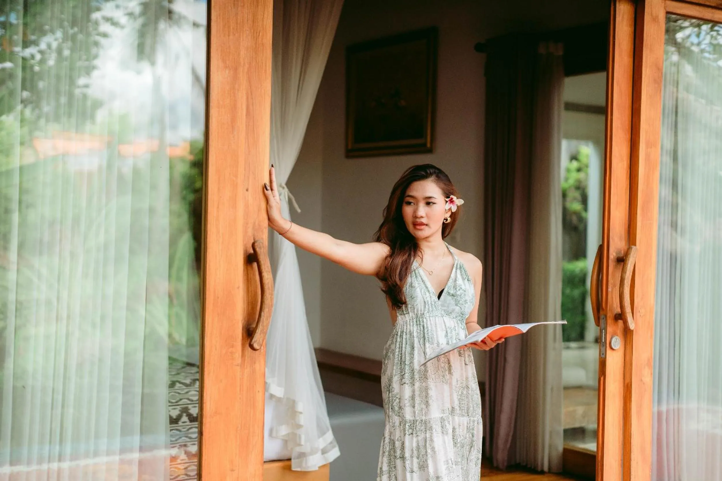 Property building in Ume Sri Villas Ubud