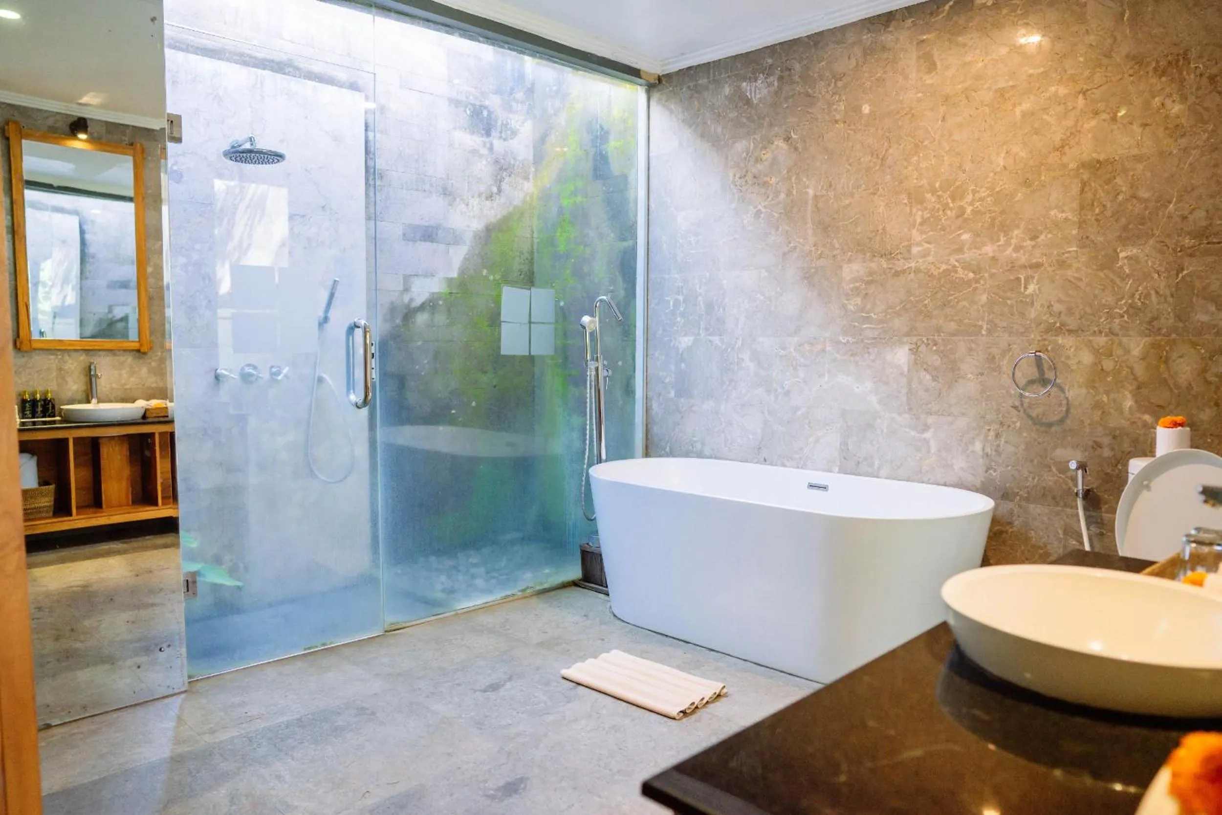 Bathroom in Ume Sri Villas Ubud