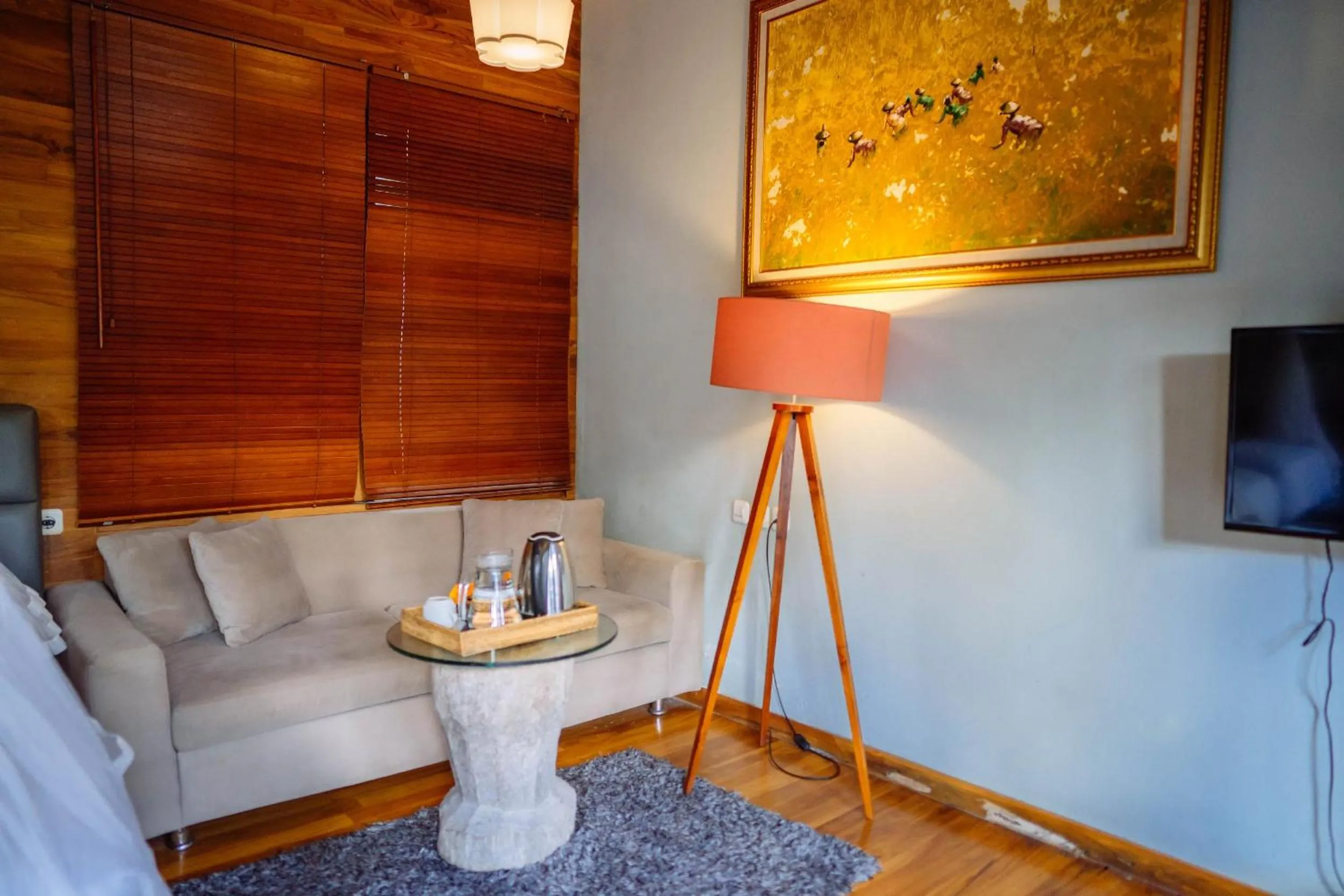 TV and multimedia in Ume Sri Villas Ubud