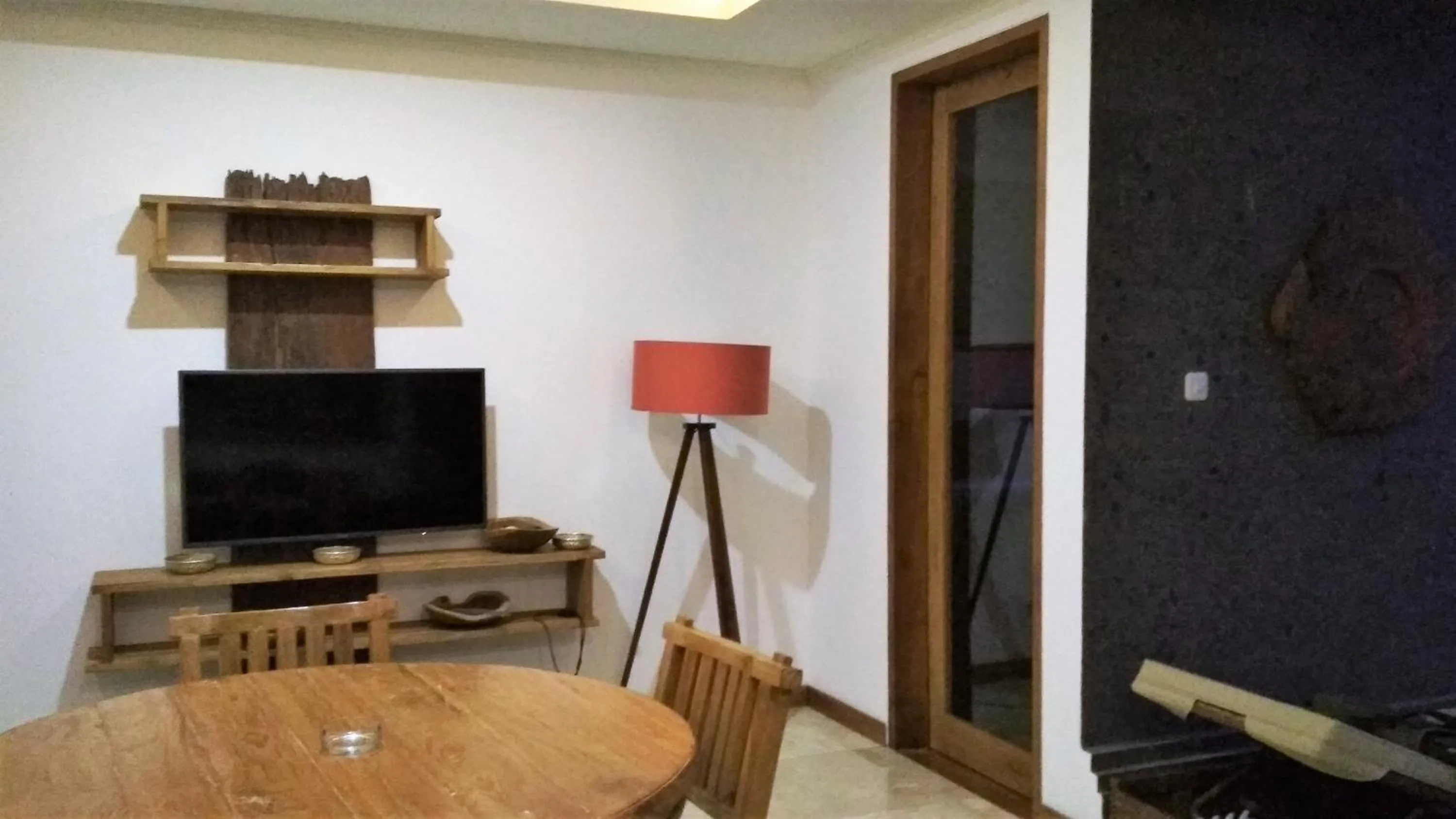 Living room in Ume Sri Villas Ubud