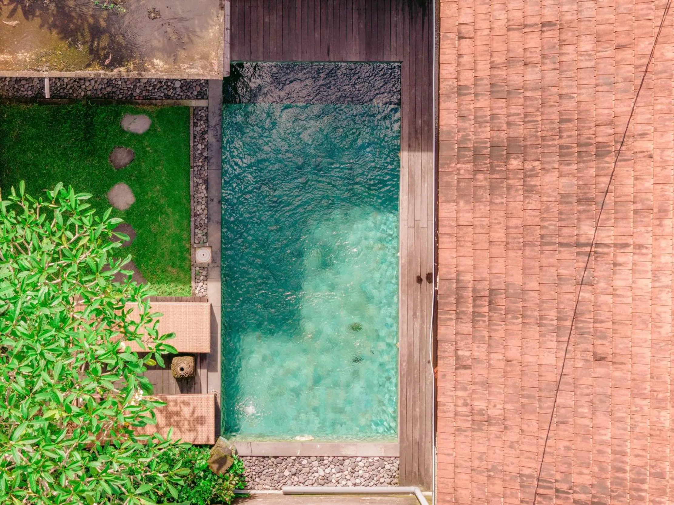 Property building in Ume Sri Villas Ubud