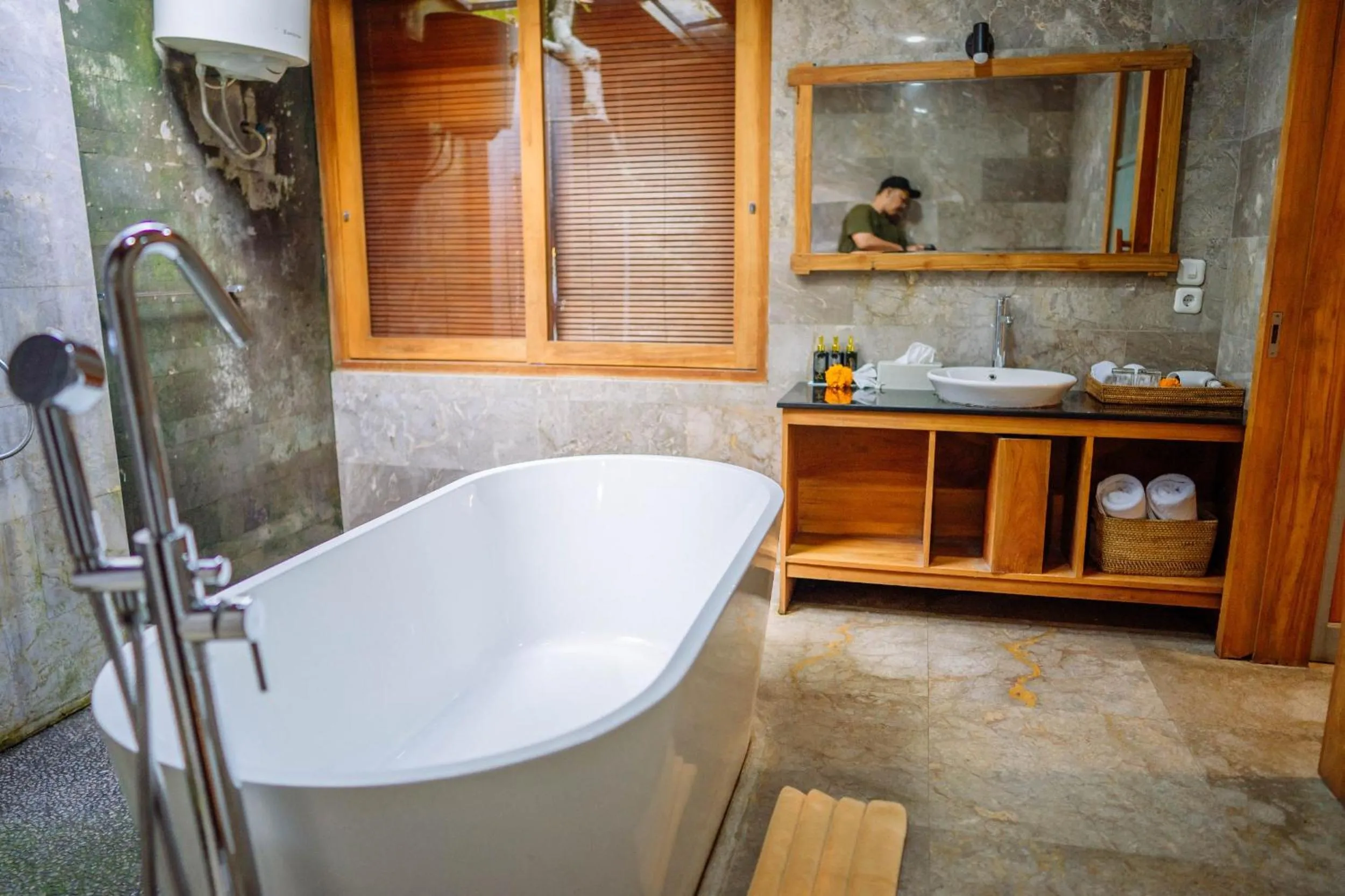 Bathroom in Ume Sri Villas Ubud