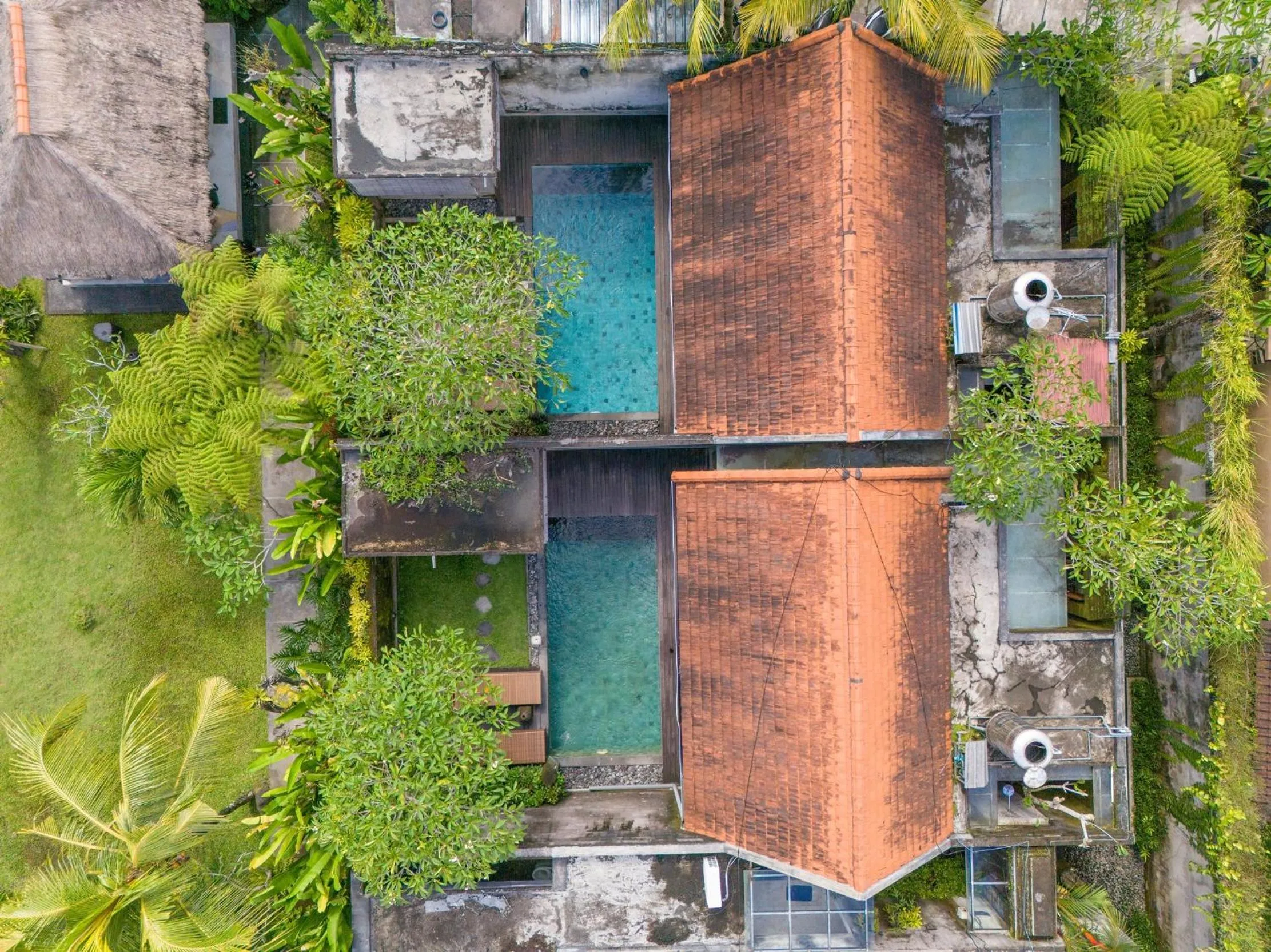 Property building in Ume Sri Villas Ubud
