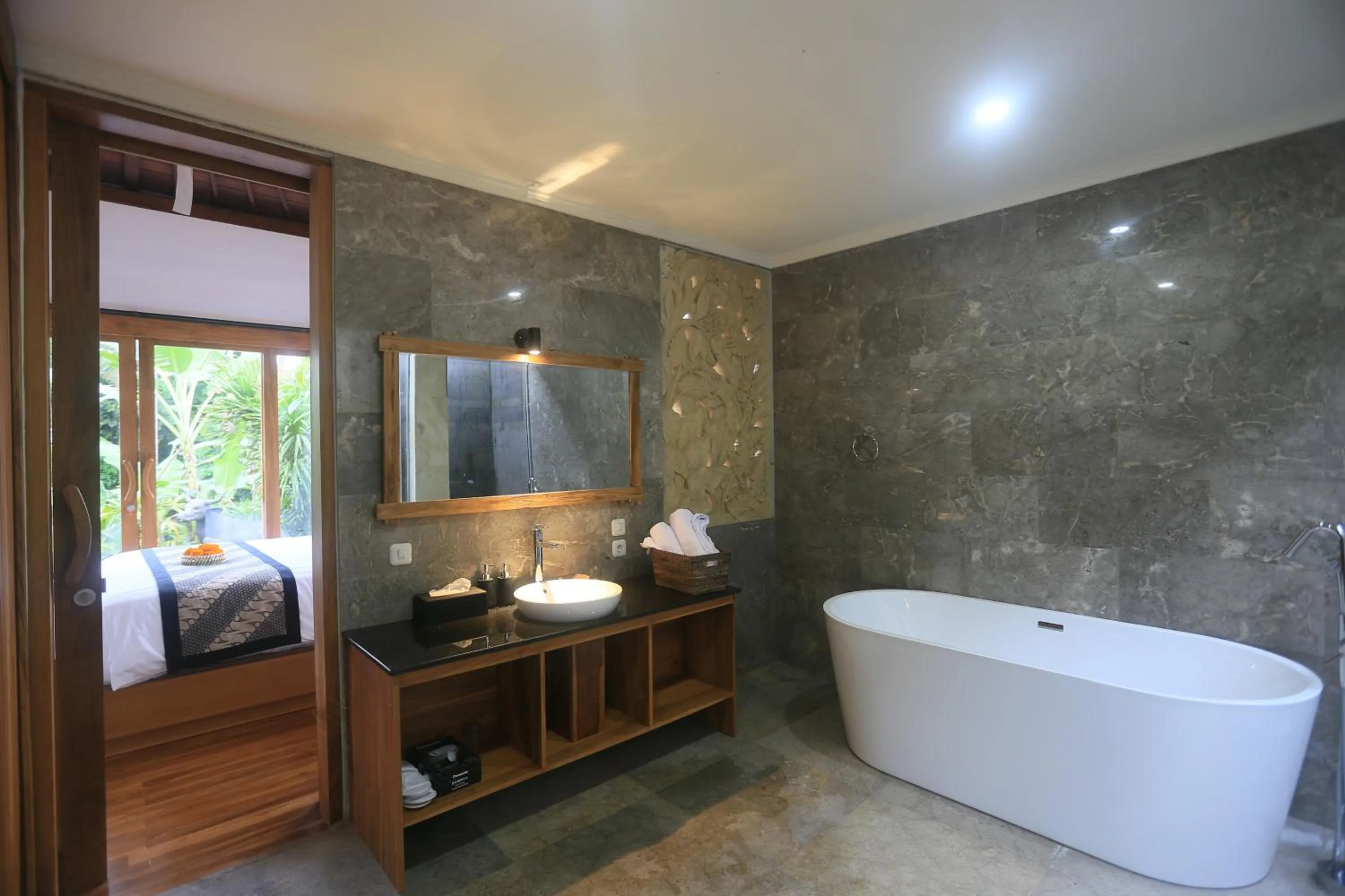 Bathroom in Ume Sri Villas Ubud