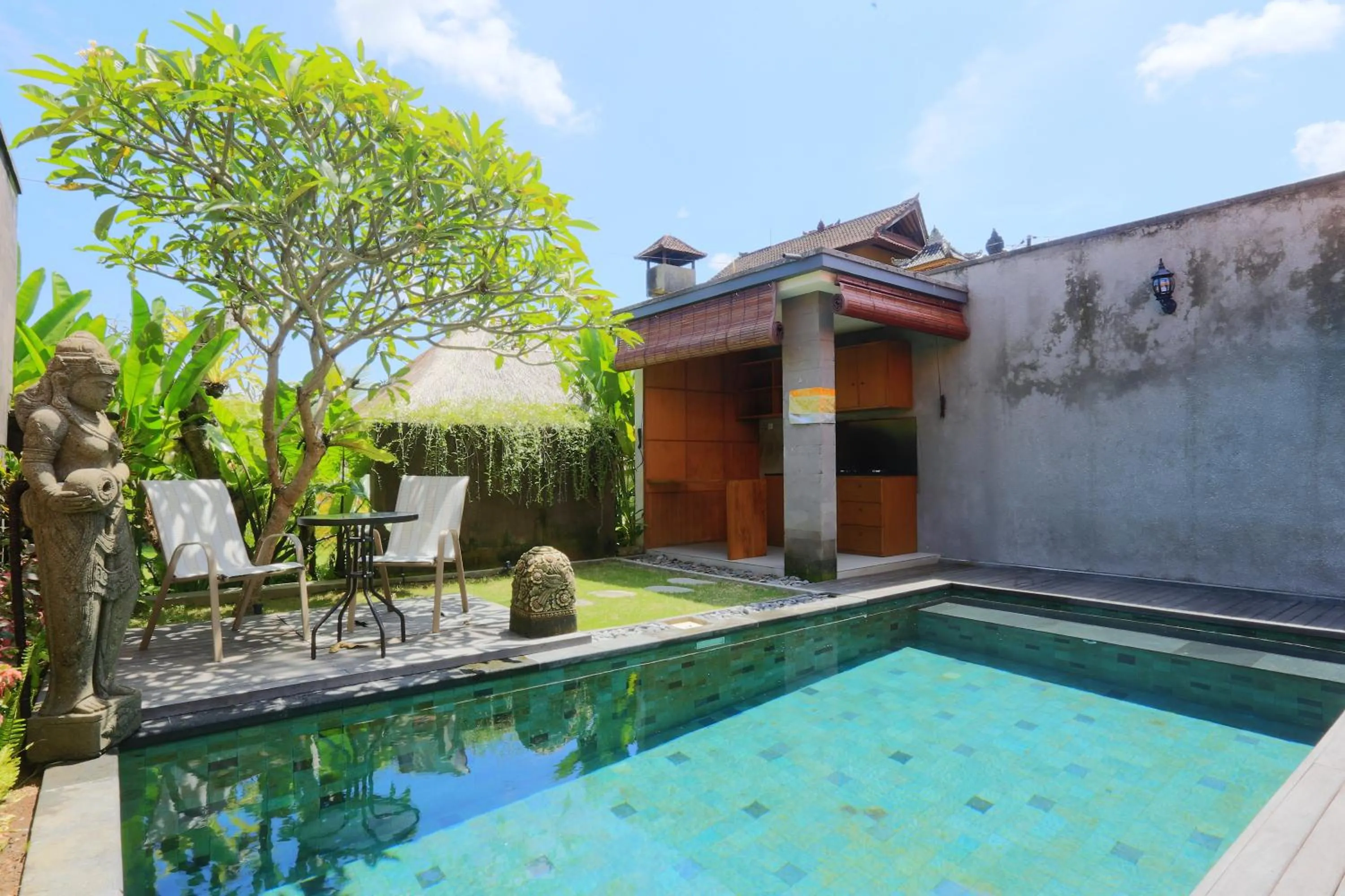 Superior Villa with Private Pool  in Ume Sri Villas Ubud