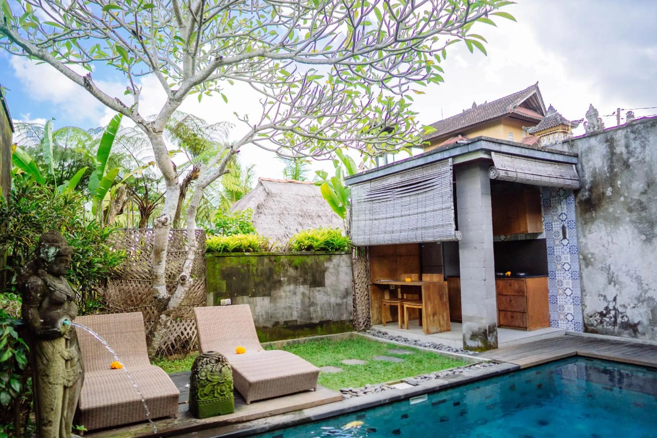 Property building in Ume Sri Villas Ubud