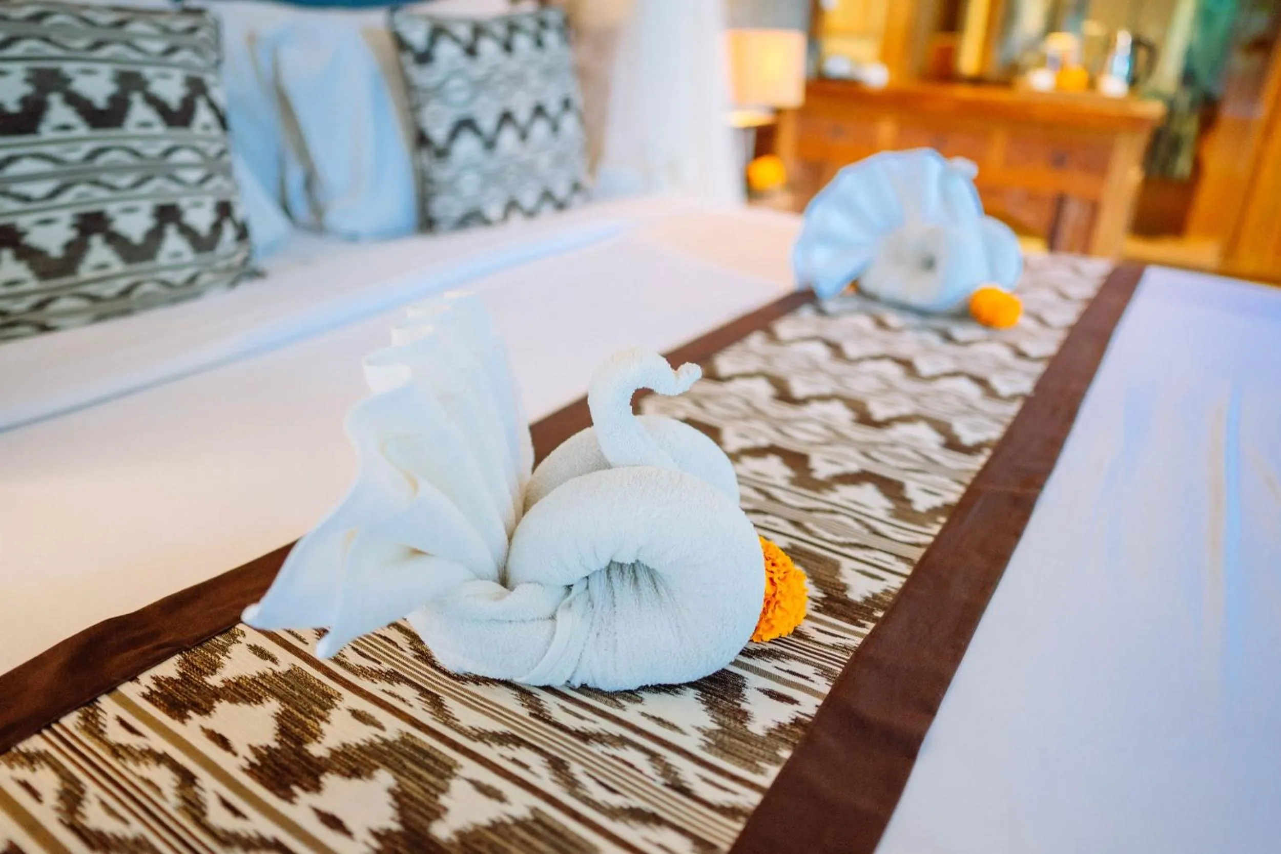 Bedroom, Bed in Ume Sri Villas Ubud