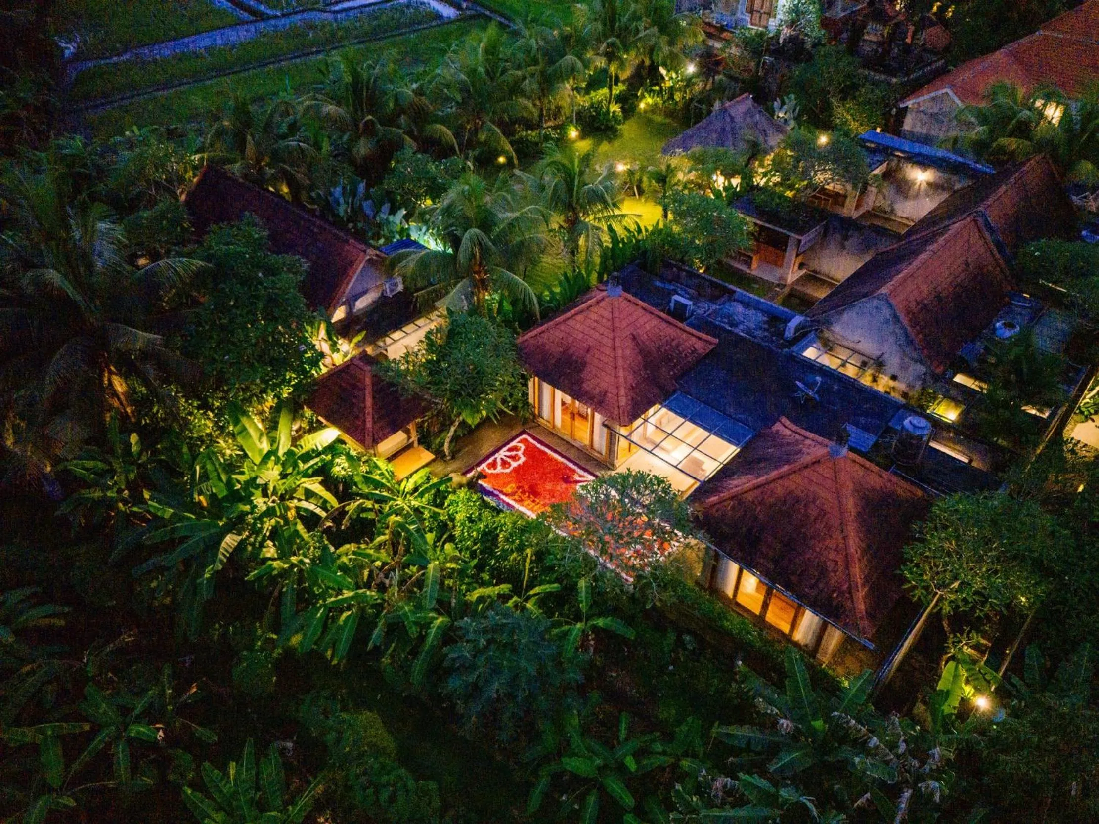 Property building in Ume Sri Villas Ubud