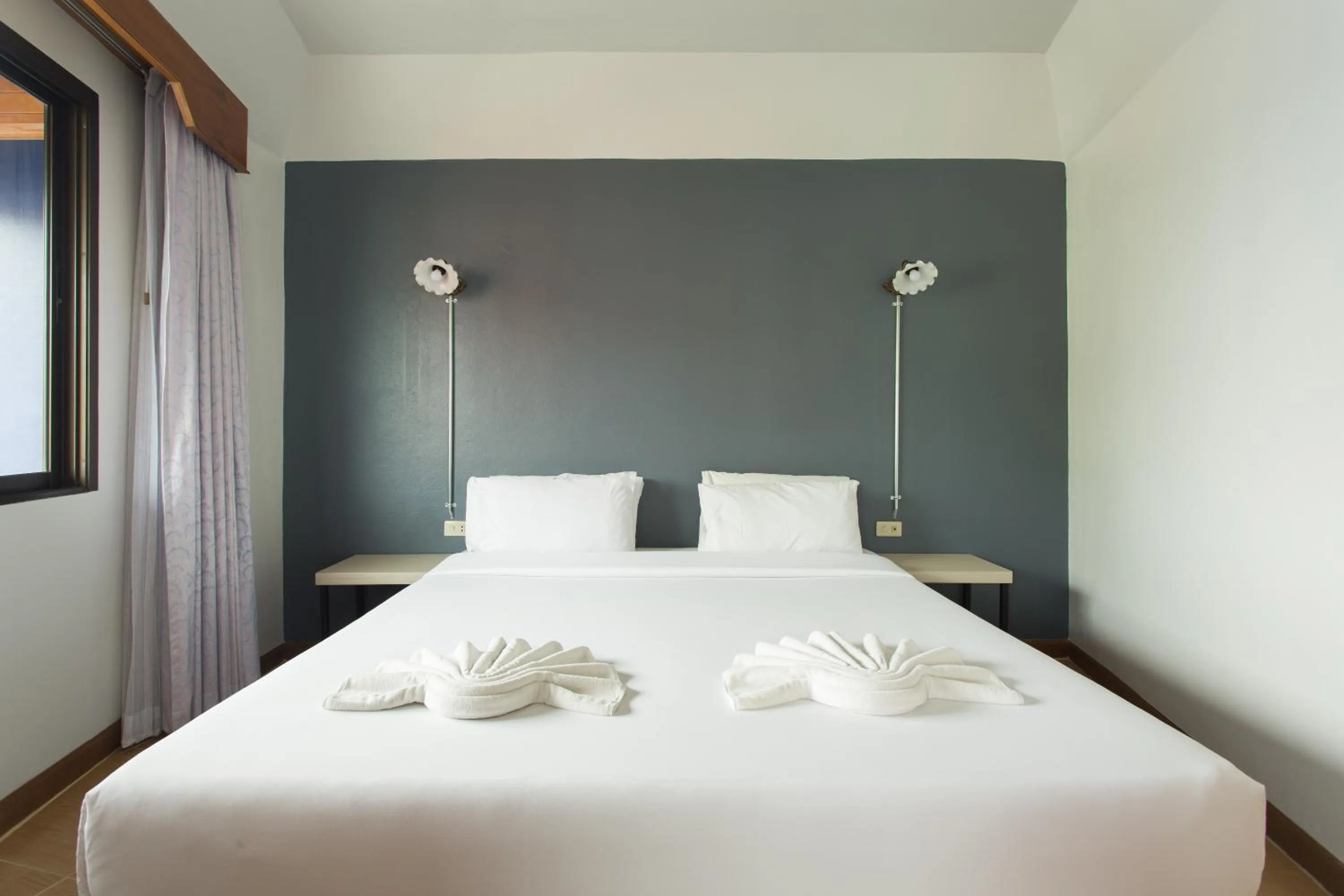 Photo of the whole room, Bed in City Hotel Krabi