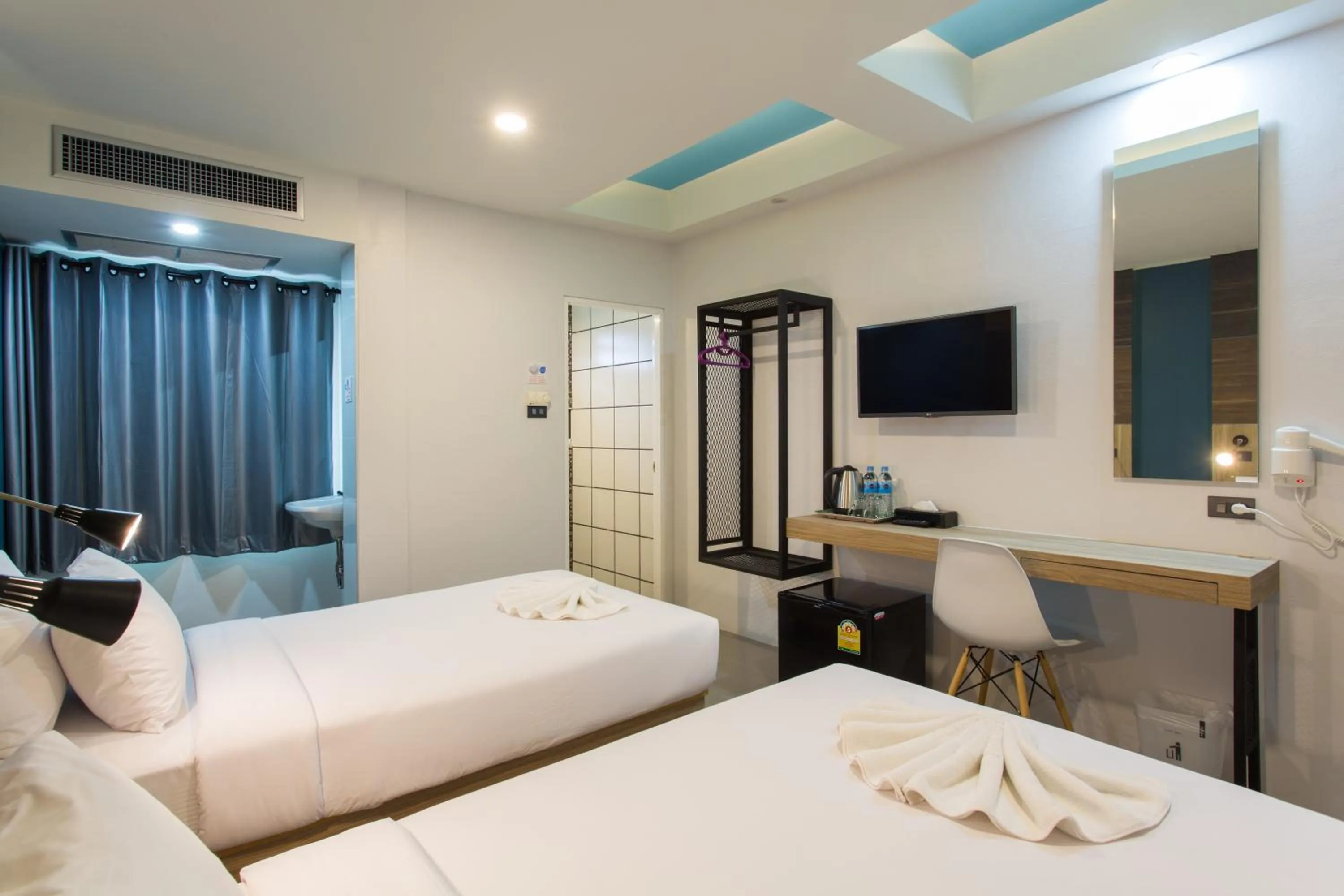 Bed in City Hotel Krabi