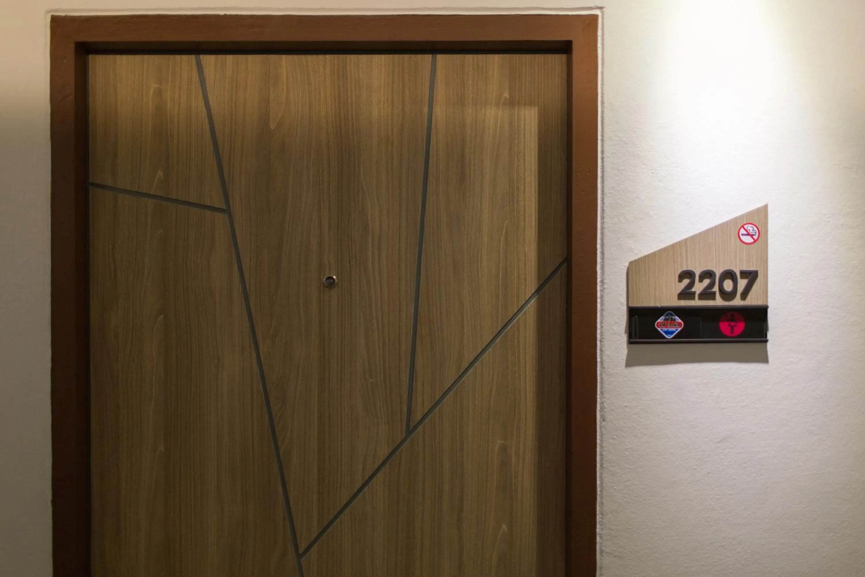 Floor plan in City Hotel Krabi