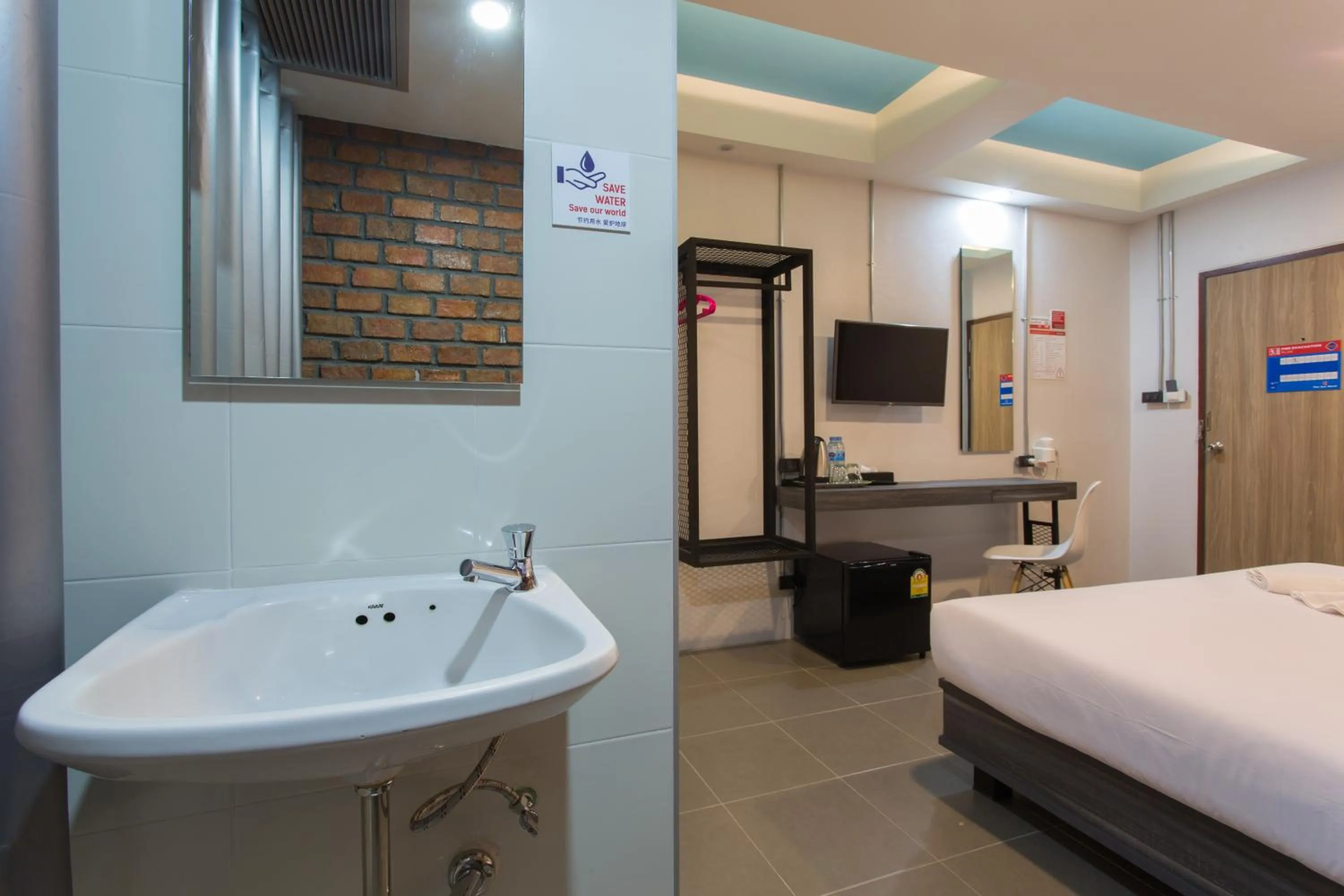 Bedroom, Bed in City Hotel Krabi