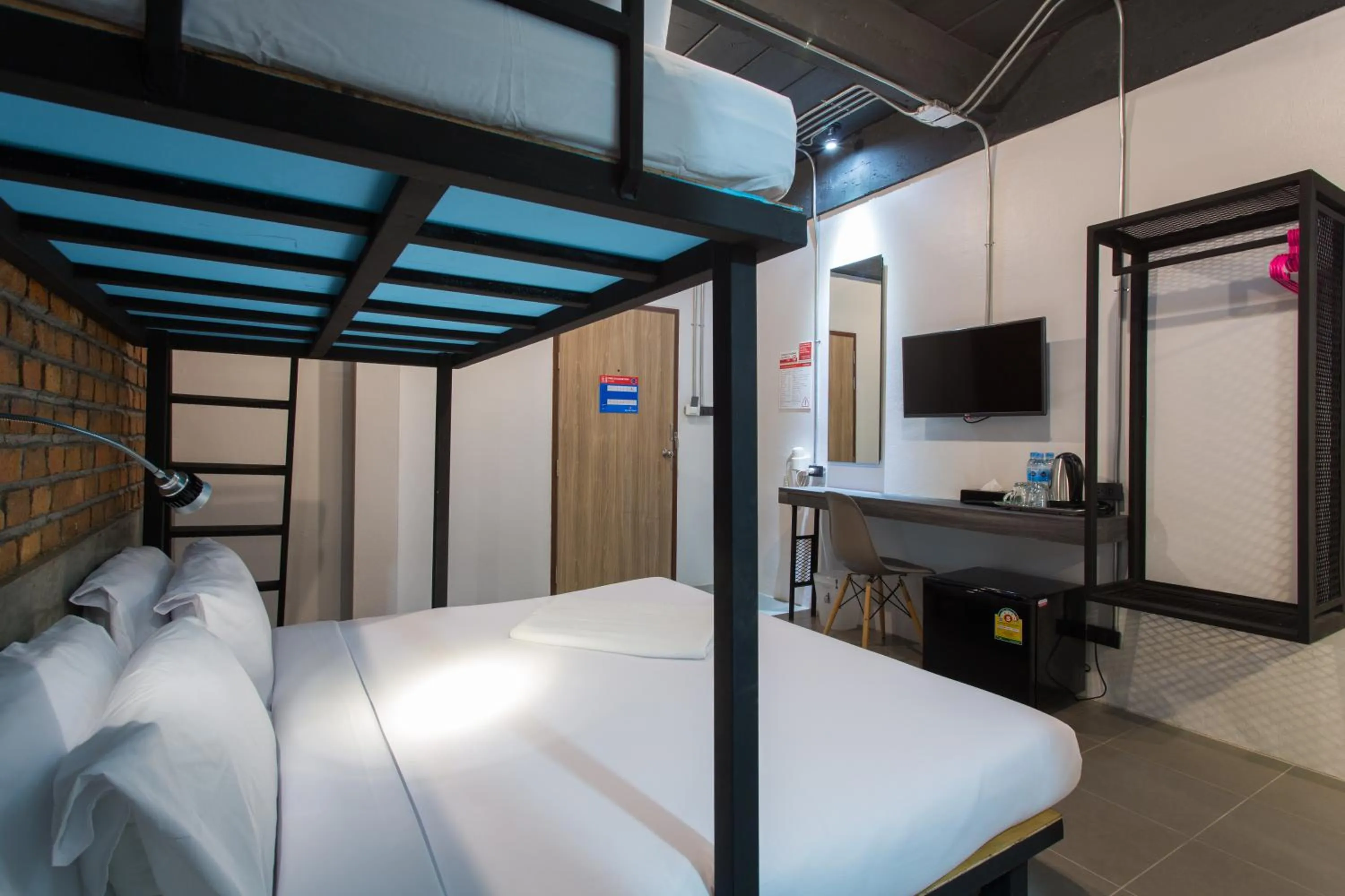 Bed in City Hotel Krabi