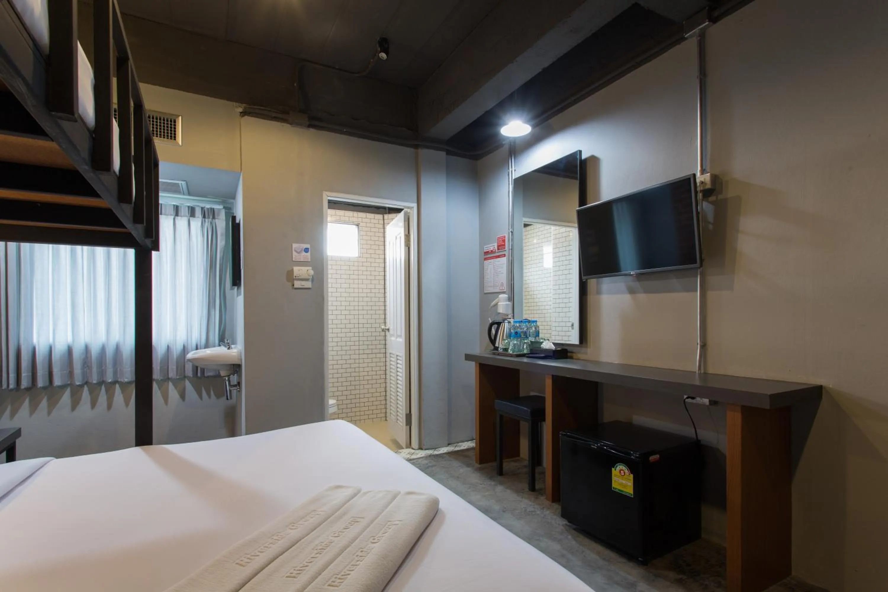 Bed in City Hotel Krabi