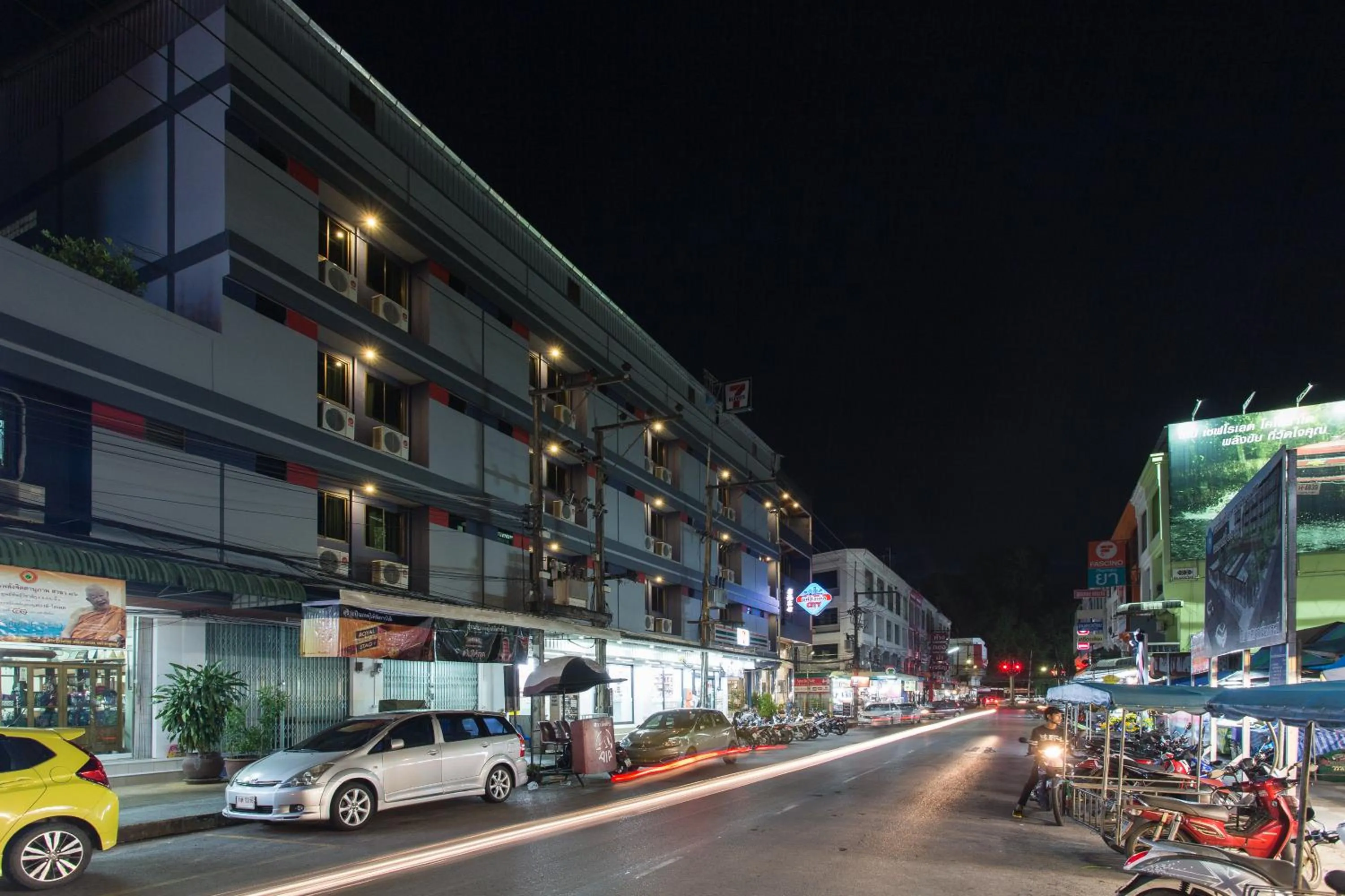 Property building in City Hotel Krabi