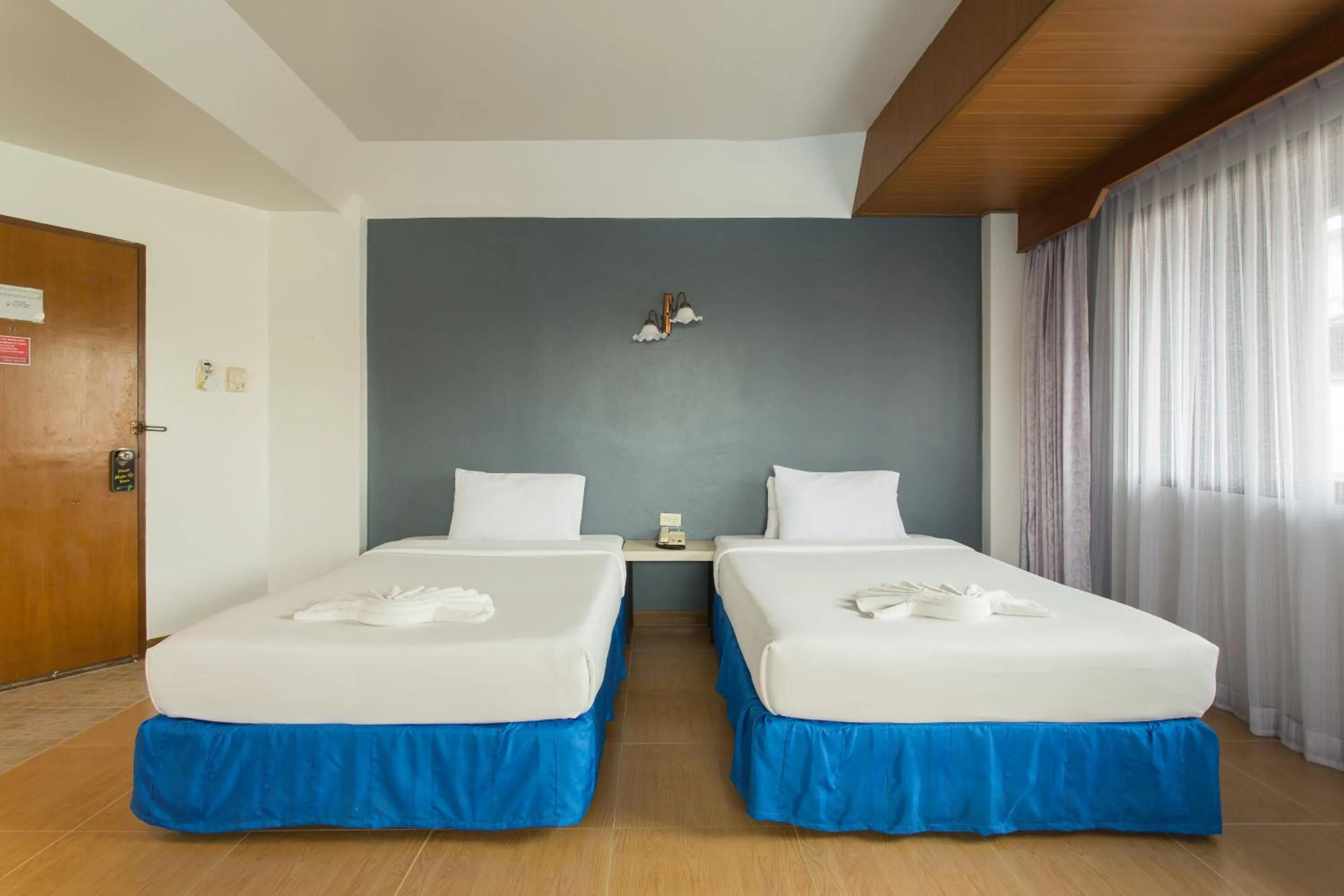 Photo of the whole room, Bed in City Hotel Krabi