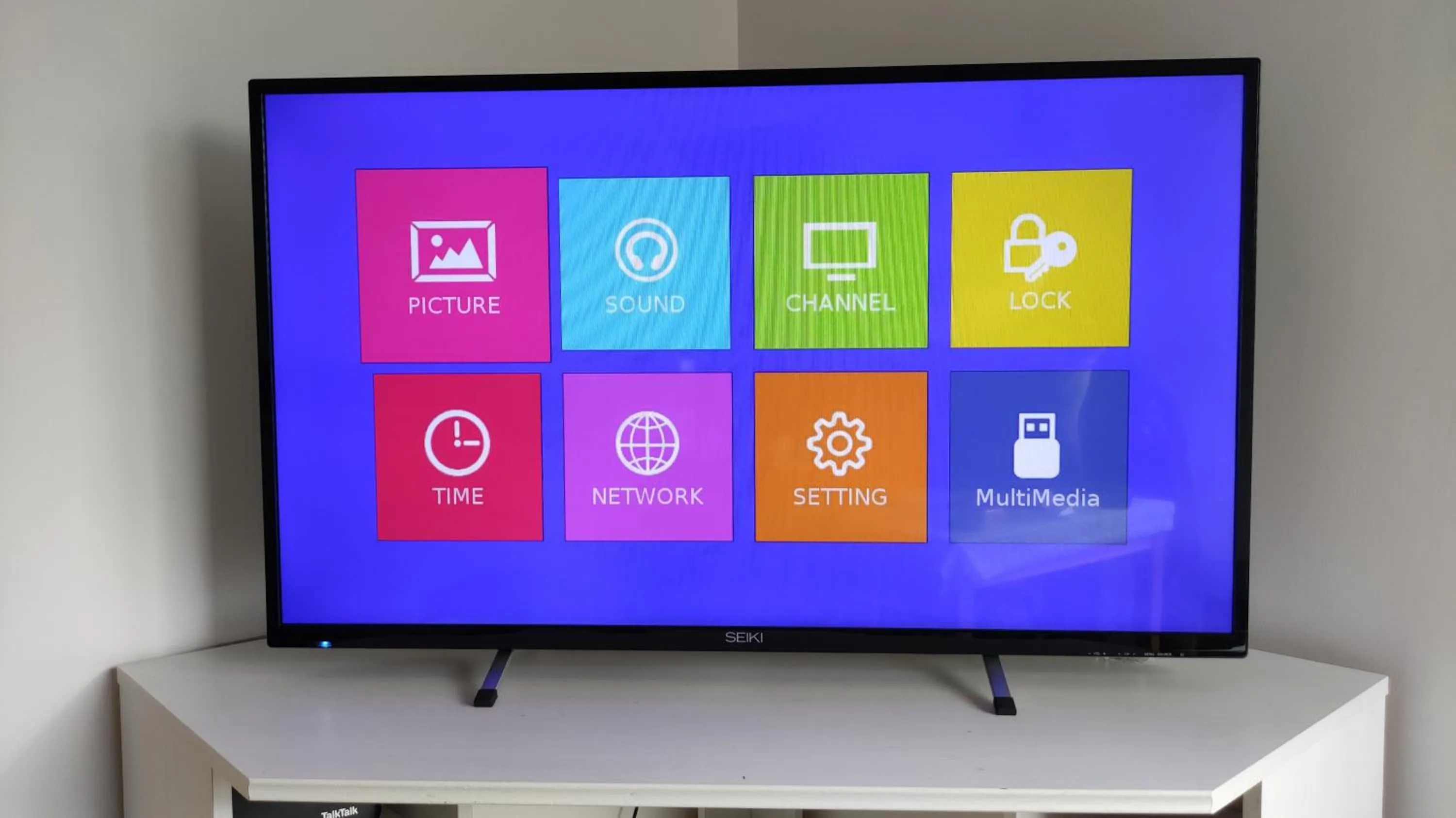 TV and multimedia in Arena House