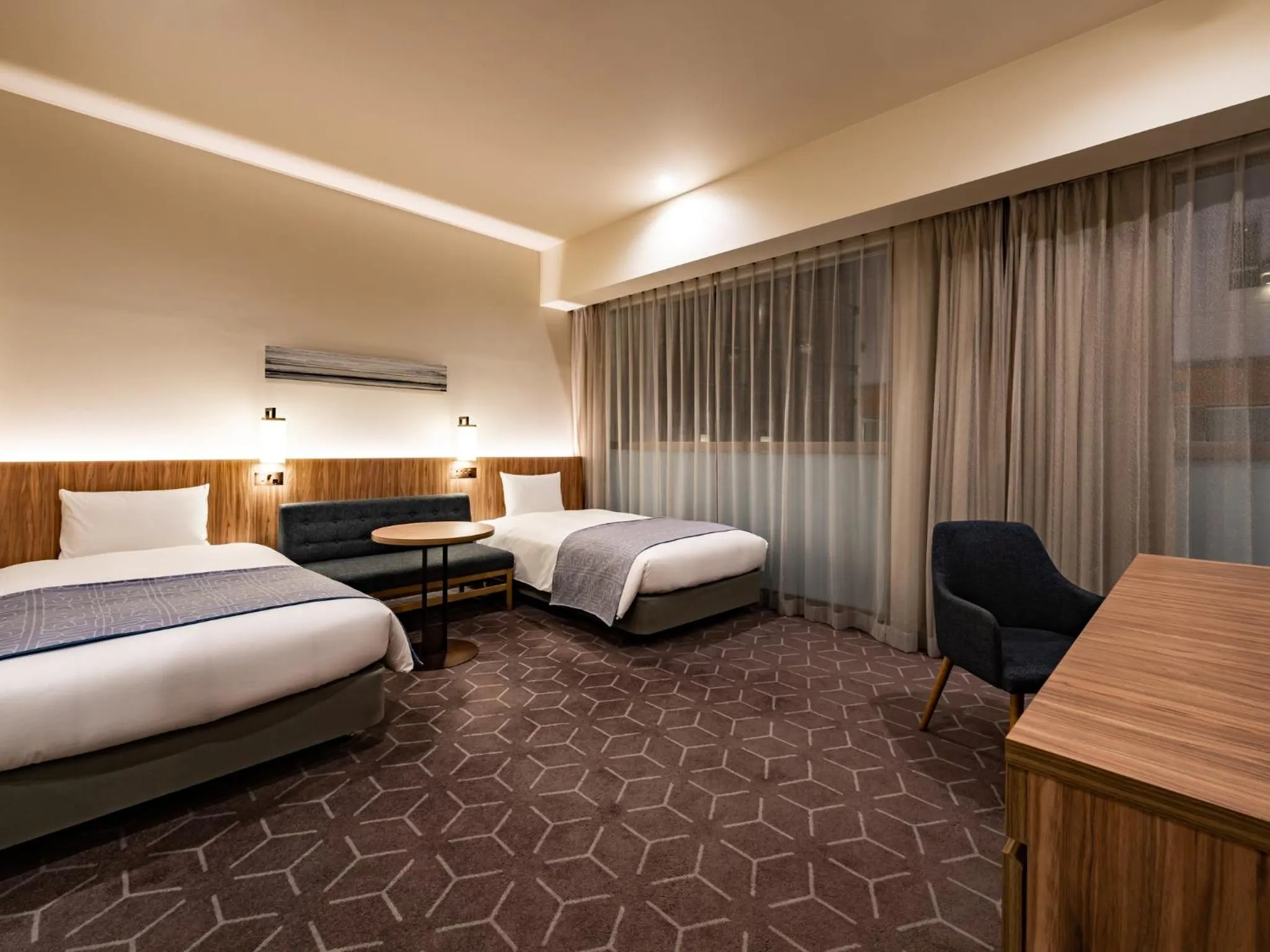 Photo of the whole room, Bed in Sapporo View Hotel Odori Park