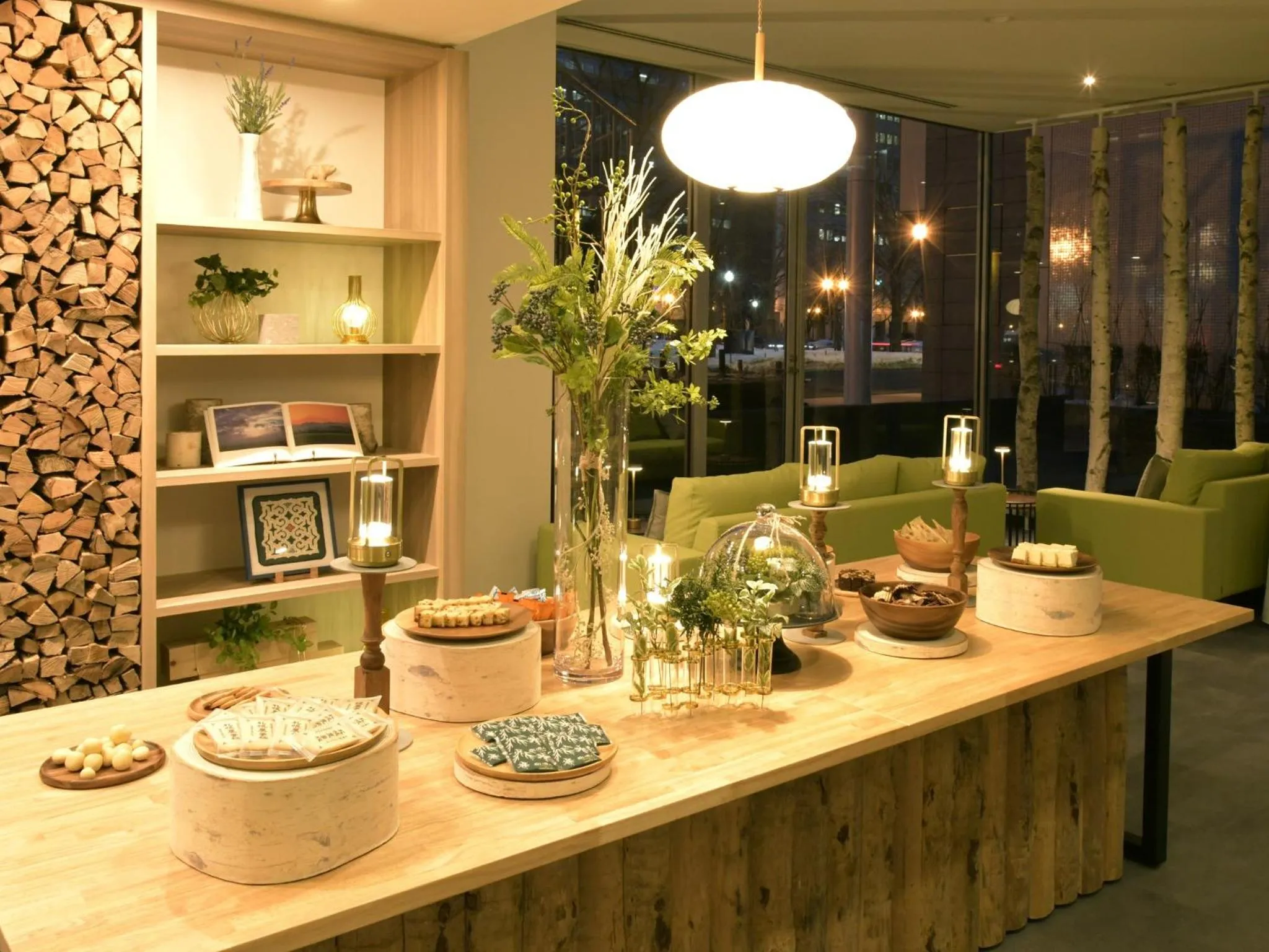 Communal lounge/ TV room in Sapporo View Hotel Odori Park