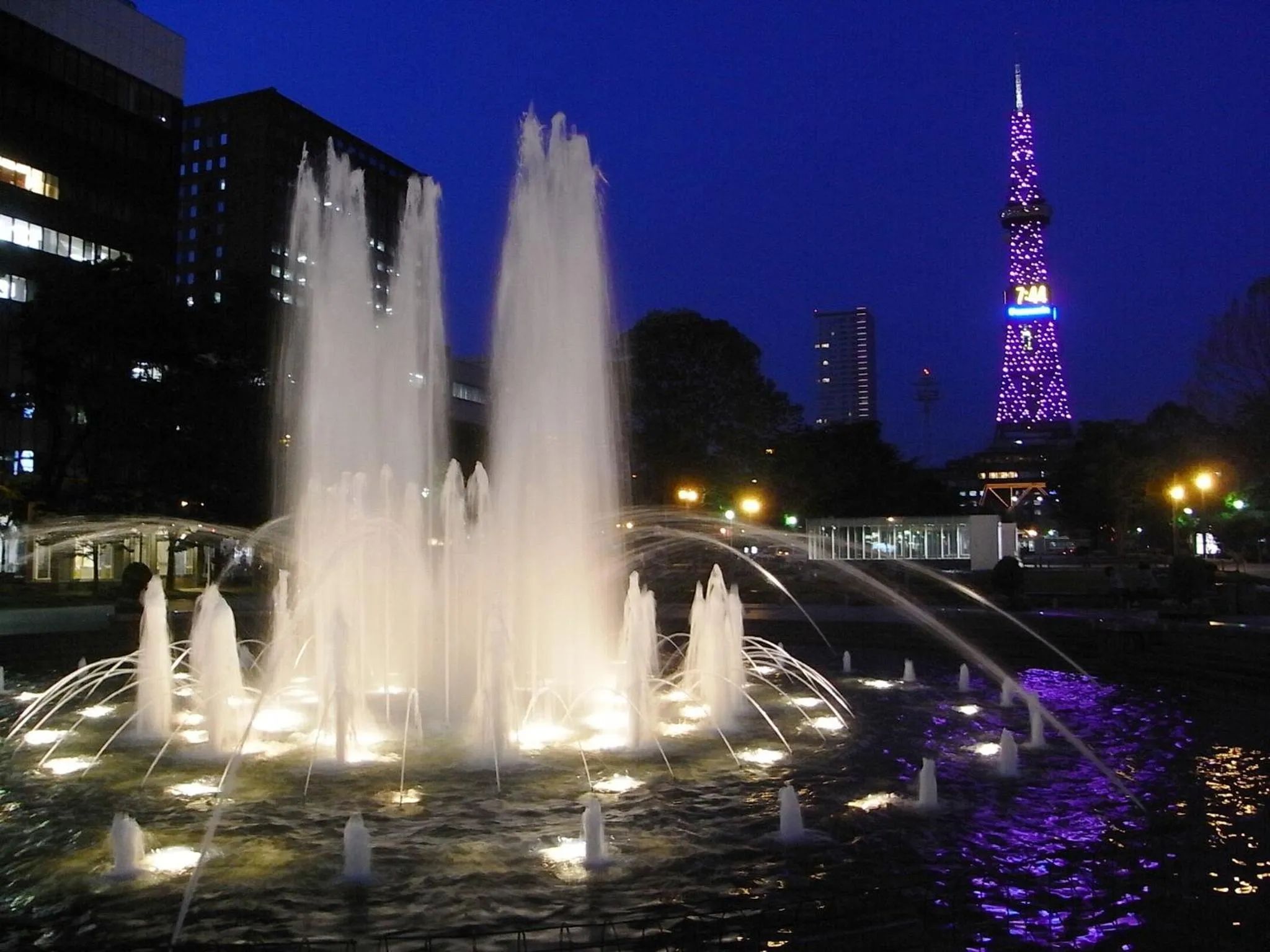 Nearby landmark in Sapporo View Hotel Odori Park